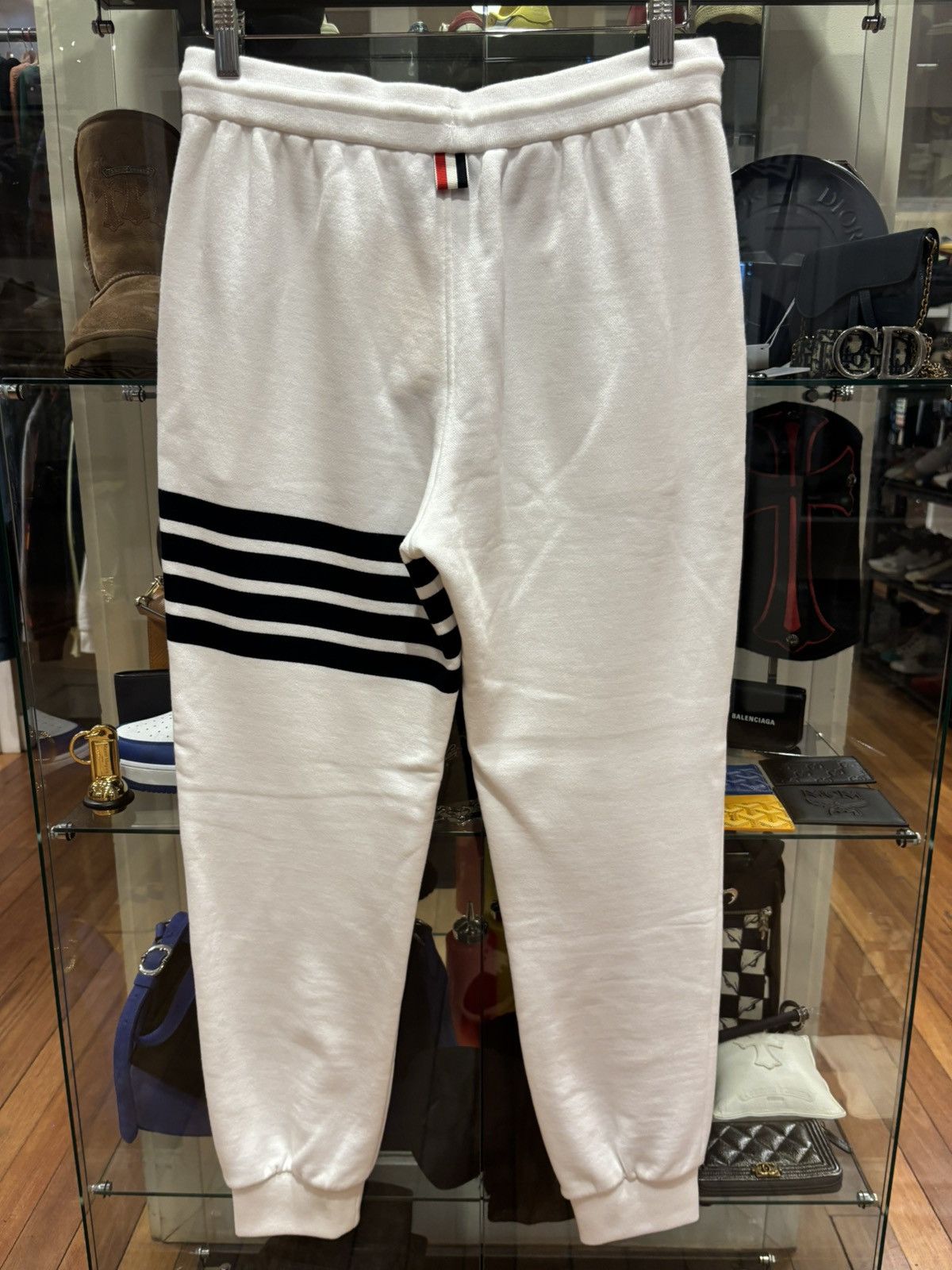 Thom Browne Thom Browne Cotton Sweatpants Size US 30 / EU 46 - 2 Thumbnail