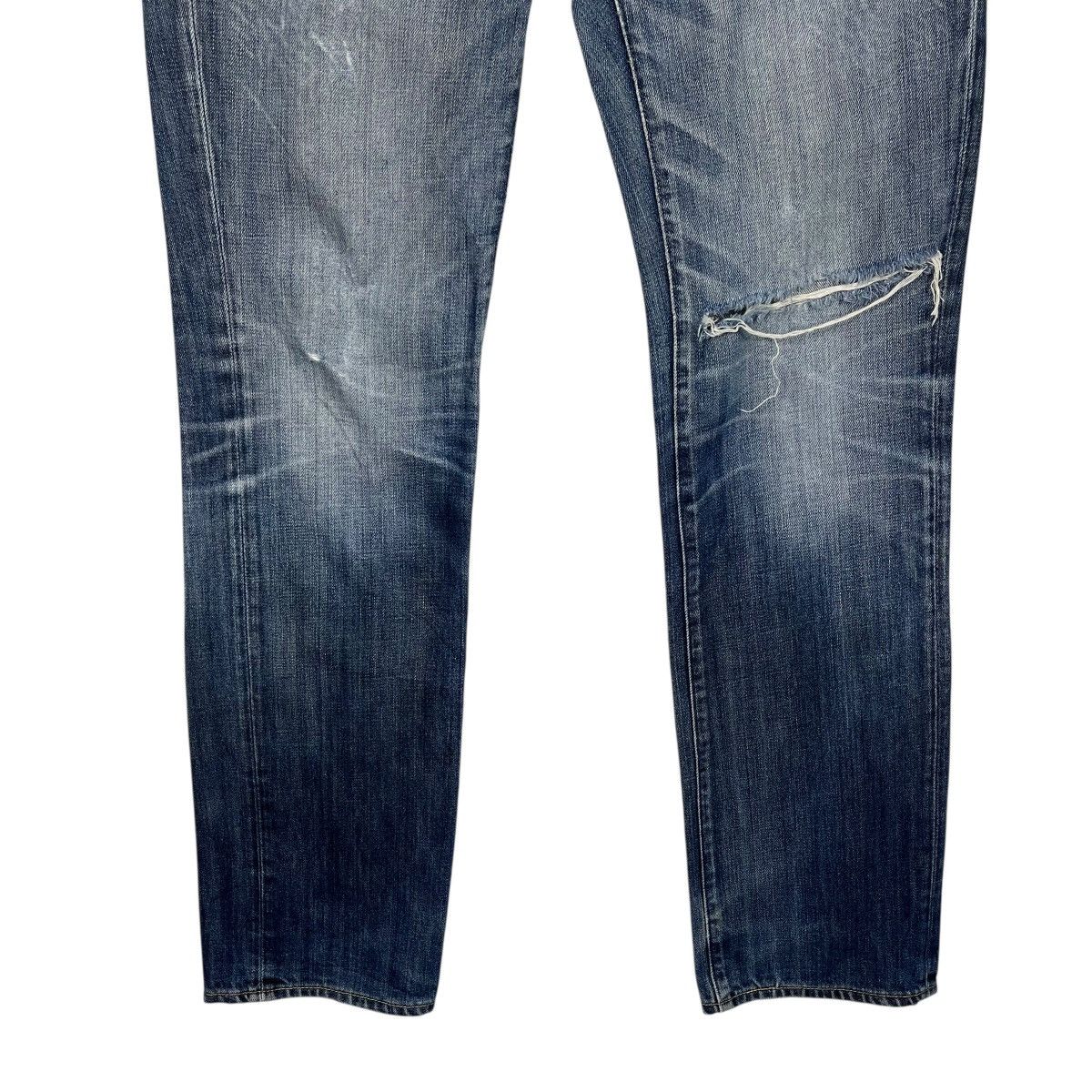Levi's Vintage Y2k Levis Lot 505 Distressed Denim Jeans Size US 31 - 4 Thumbnail