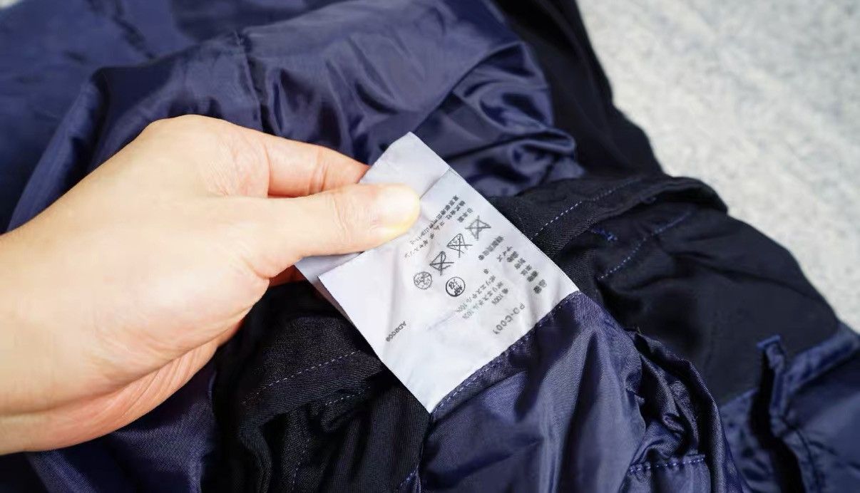 Comme des Garcons Comme des Garçons Pleated Toggle Coat Size US S / EU 44-46 / 1 - 6 Thumbnail