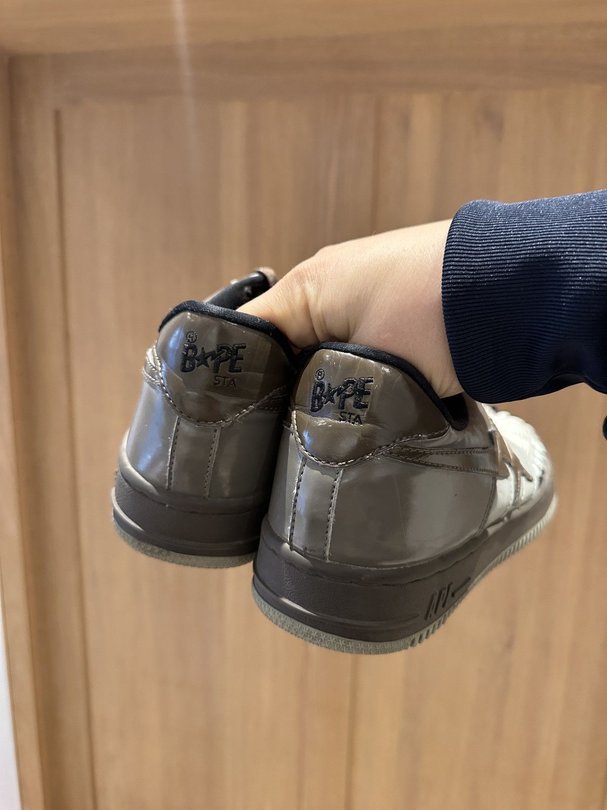 Bape × Kaws Kaws Bapestas Size US 10 / EU 43 - 4 Thumbnail