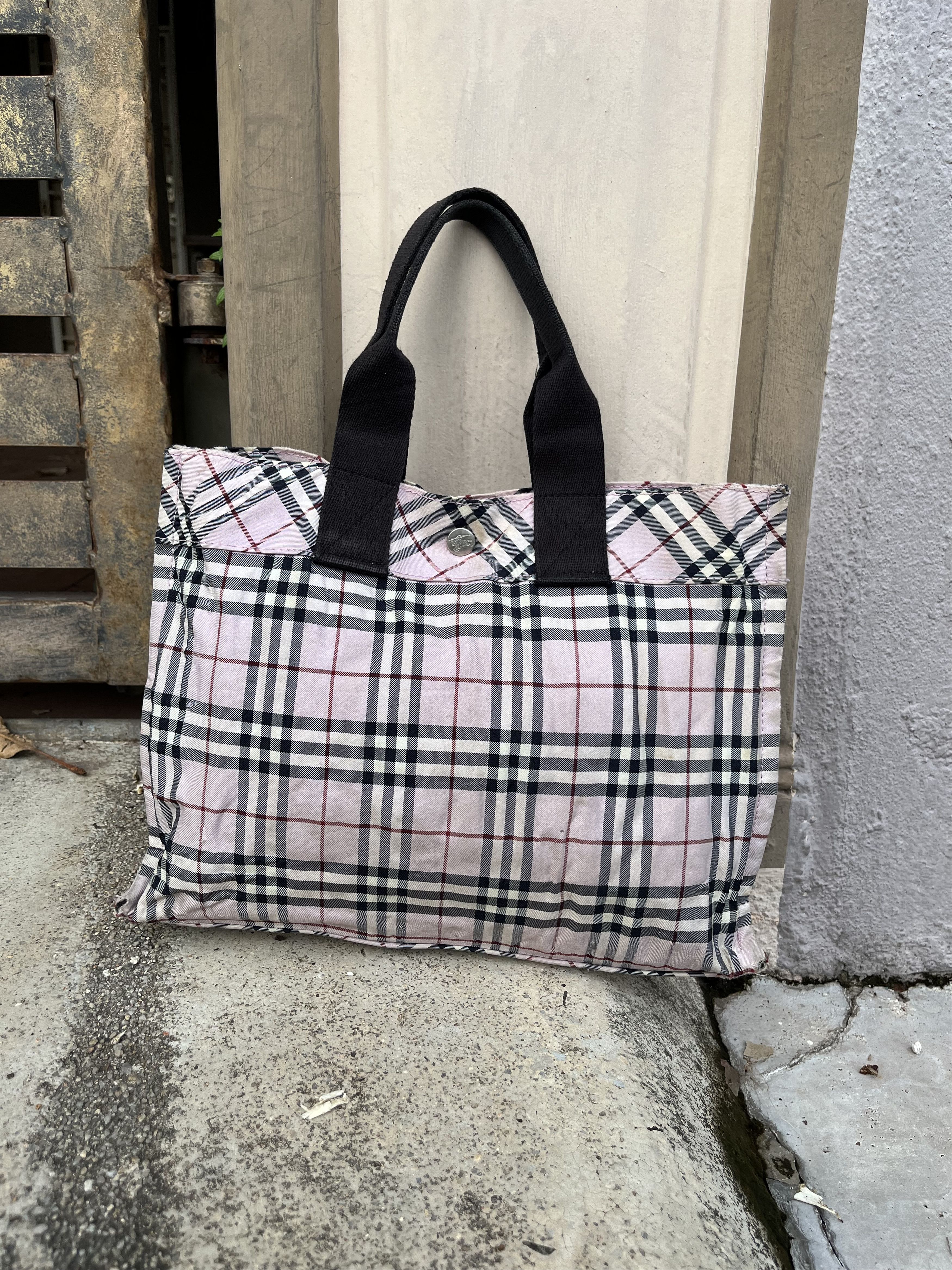 Burberry Vintage Burberry Nova Bag Size ONE SIZE - 3 Thumbnail