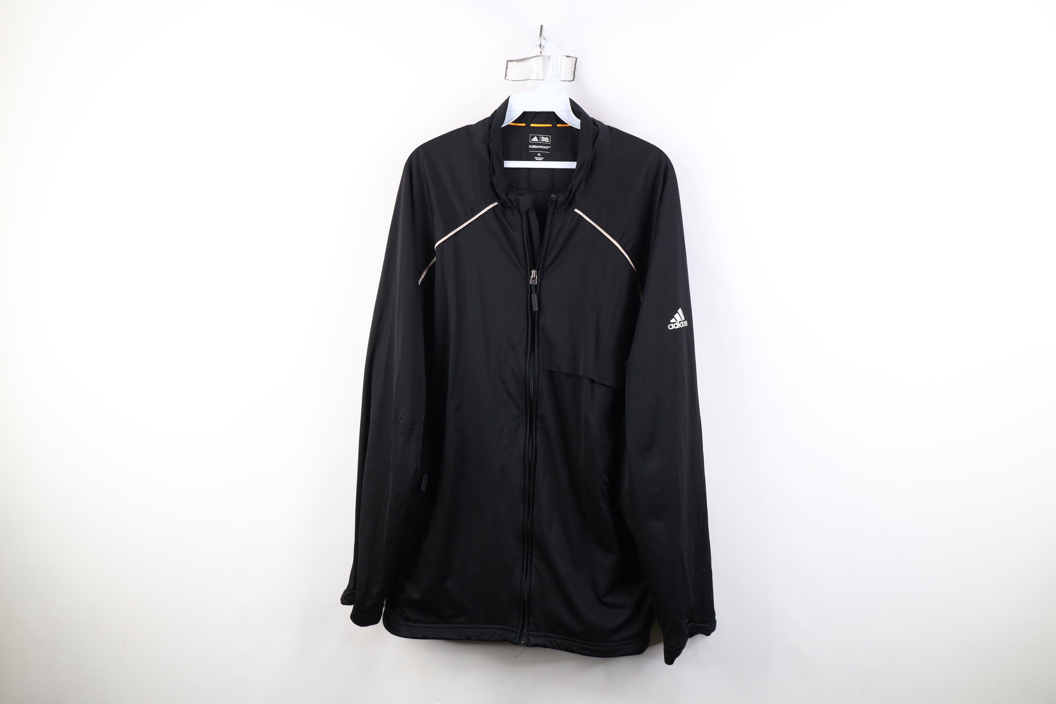 Adidas Adidas Climaproof Waterproof Windbreaker Rain Golf Jacket Size US XL / EU 56 / 4 - 1 Thumbnail