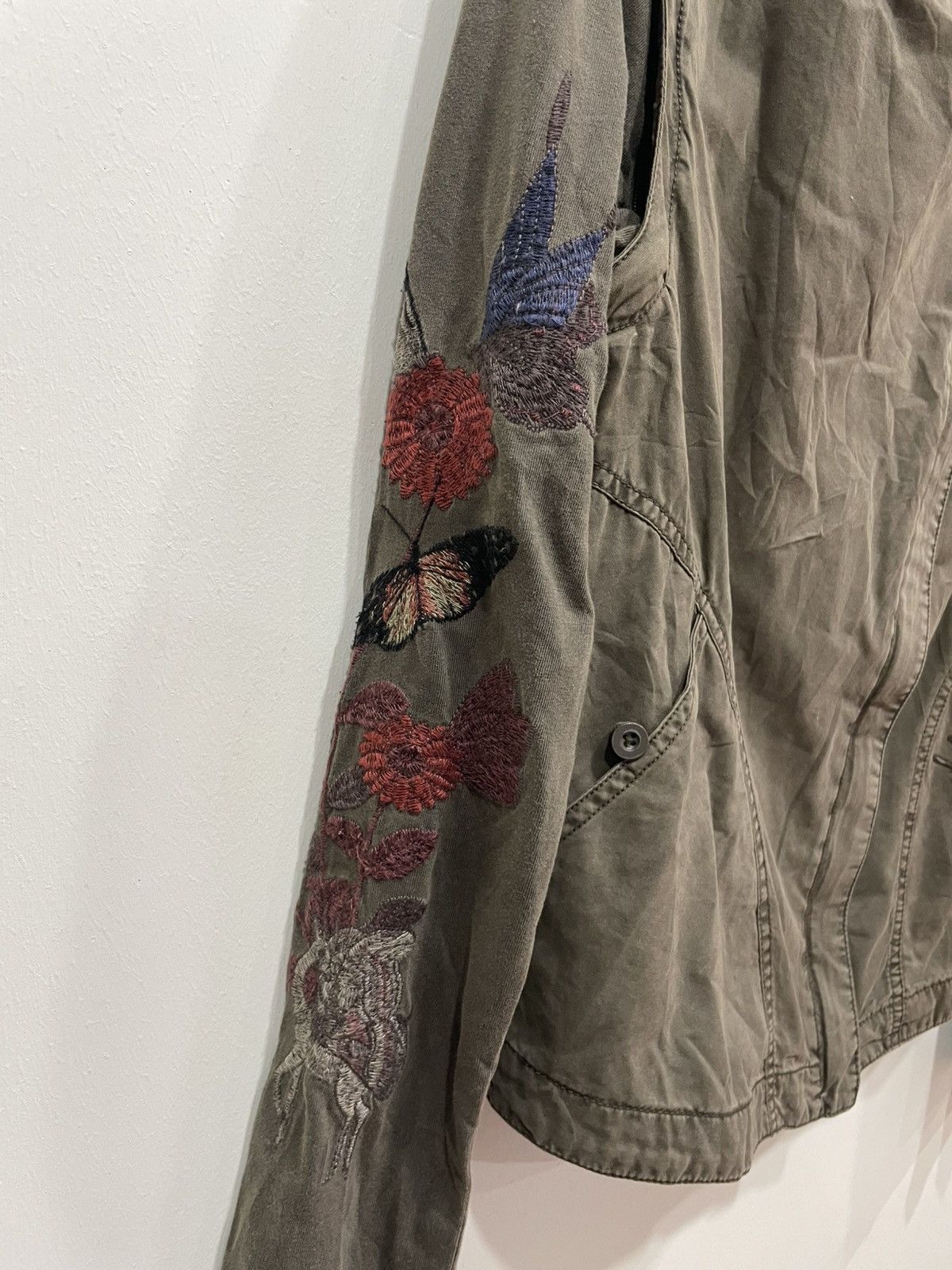 Desigual Desigual Asymmetric Zip Jacket Size S / US 4 / IT 40 - 4 Thumbnail