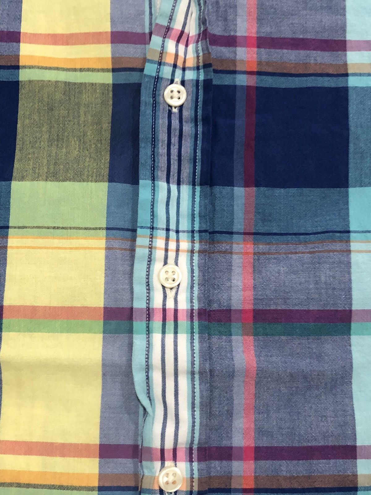 Polo Ralph Lauren Polo Ralph Lauren Madras Plaid Easter Button Down Size US L / EU 52-54 / 3 - 2 Thumbnail