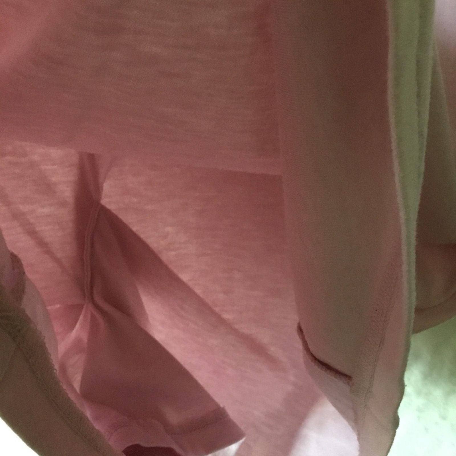 Other Ozoc Pink Long-Sleeve Twist-Back Top Size M / US 6-8 / IT 42-44 - 6 Thumbnail
