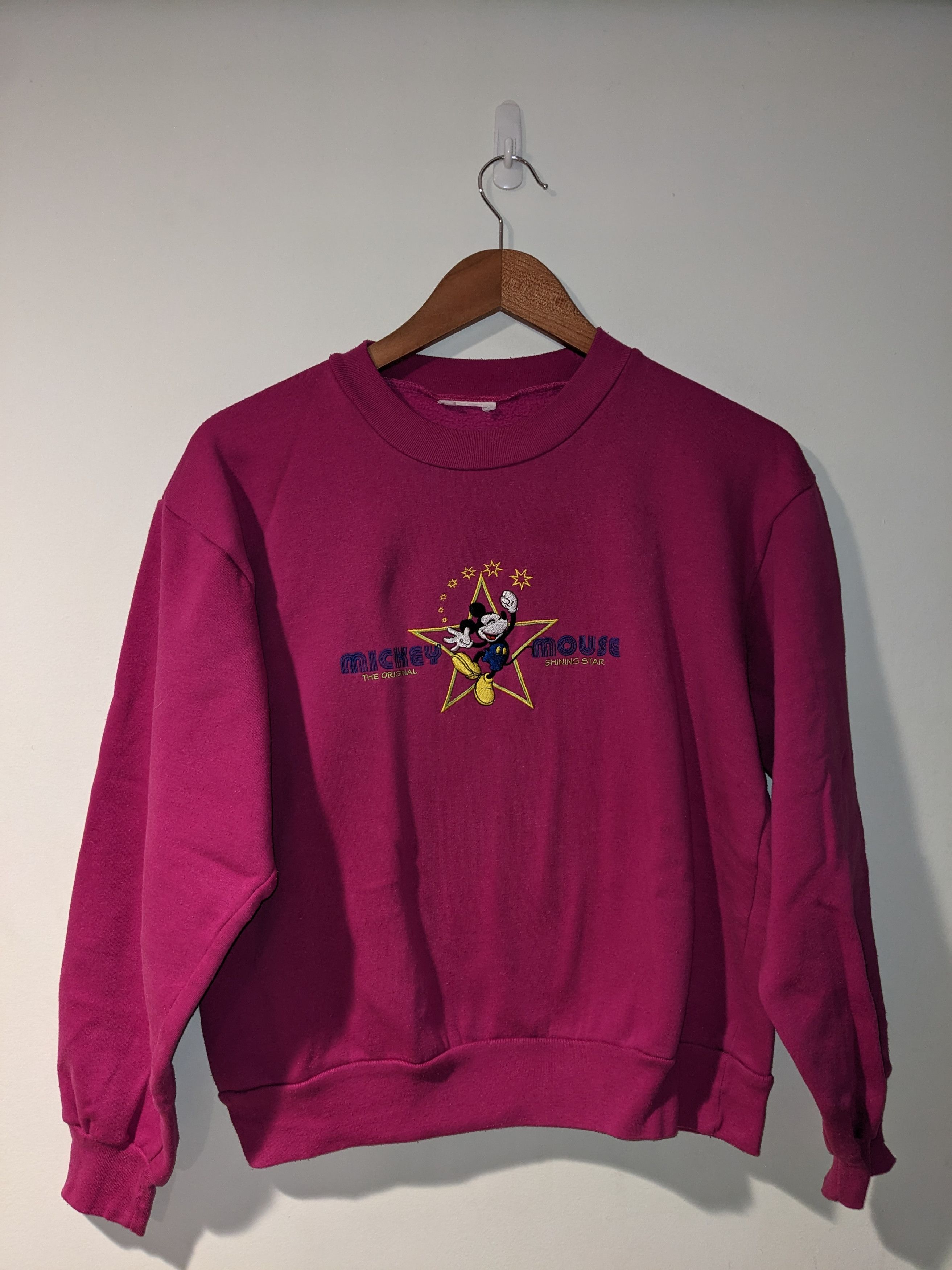 Vintage Vintage 90s Mickey Mouse The Original Shining Sweatshirt | Grailed