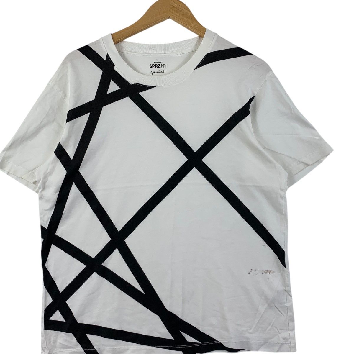 Uniqlo FRANCOIS MORELLET x UNIQLO SPRZ 2017 Collection Tee Shirt Size L / US 10 / IT 46 - 3 Thumbnail