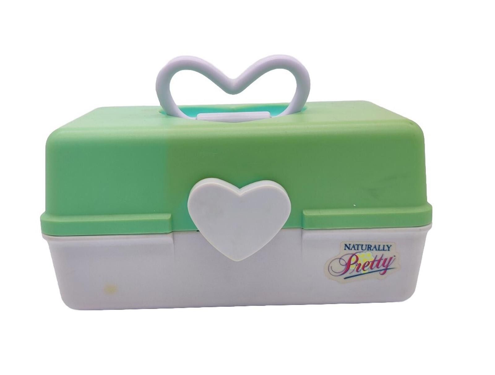 Other Naturally Pretty Cosmetics Case Travel Storage Jewelry Teal Size ONE SIZE - 1 Thumbnail