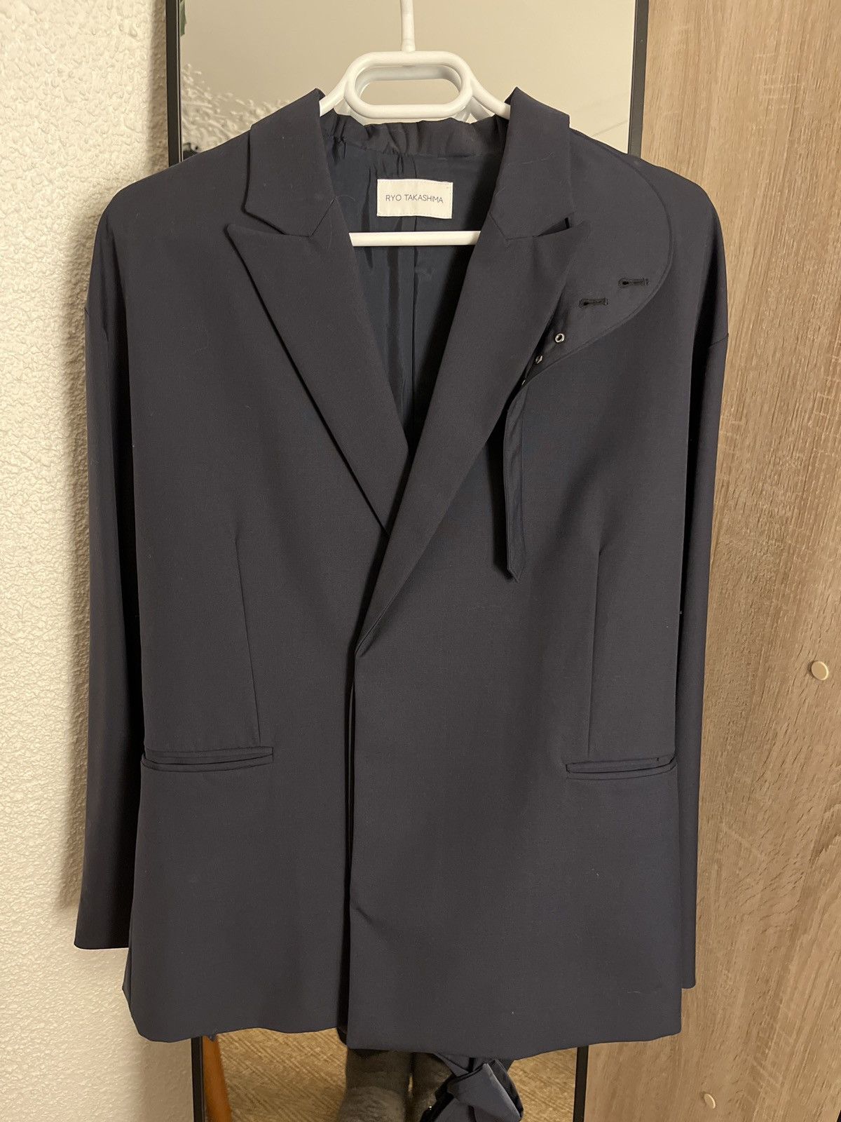 Japanese Brand Ryo Takashima Blazer Size US M / EU 48-50 / 2 - 5 Thumbnail