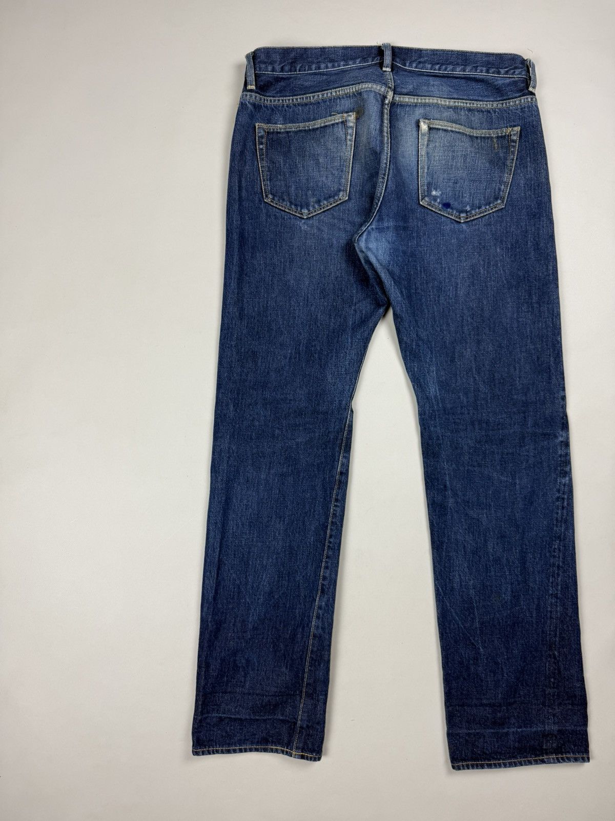Japanese Brand Japanese Crafted Selvedge Denim Men’s Jeans Size 34 32 Size US 34 / EU 50 - 13 Thumbnail