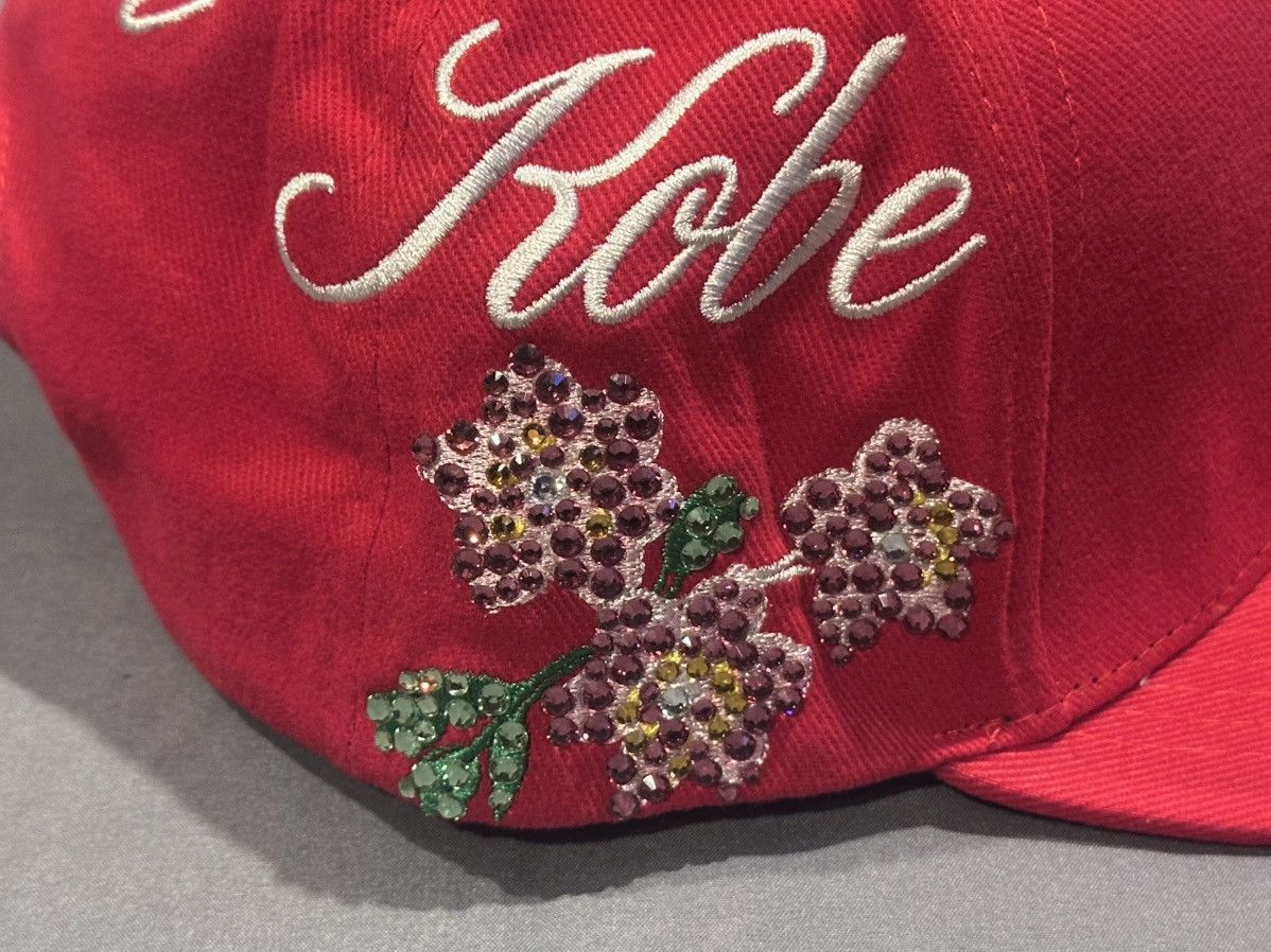 Homme + Femme La Homme + Femme Japan Gemstone snapback red hat. Size ONE SIZE - 4 Thumbnail
