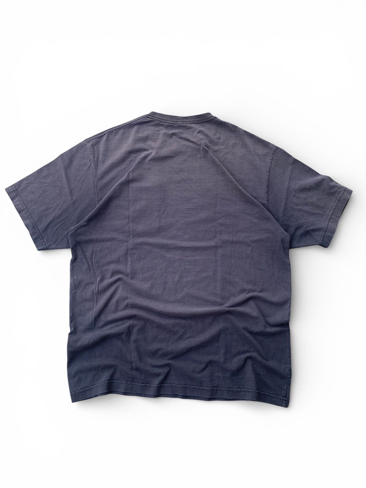 Carhartt Vintage Carhartt Pocket T-Shirt Black Faded Workwear Tee Size US L / EU 52-54 / 3 - 7 Thumbnail