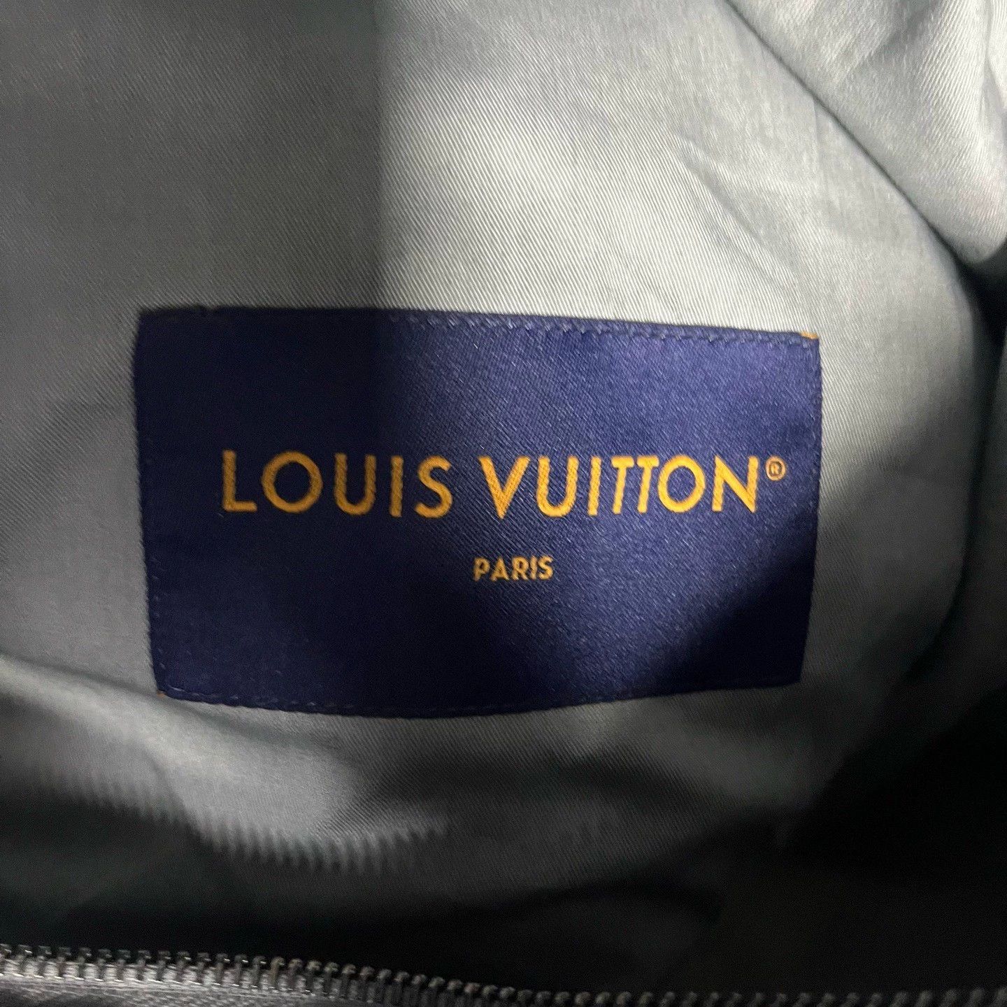 Louis Vuitton multicolor geometric print denim jacket Size US L / EU 52-54 / 3 - 4 Thumbnail