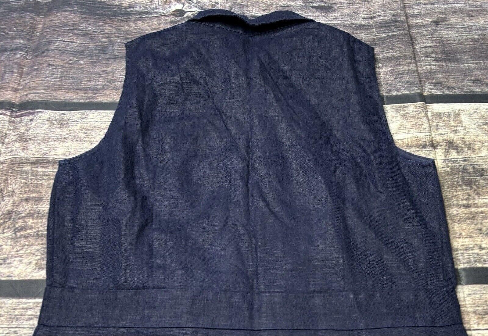 Other Pure Collection Dress Women's US 6 UK 12 100% Linen Shift Size M / US 6-8 / IT 42-44 - 7 Thumbnail