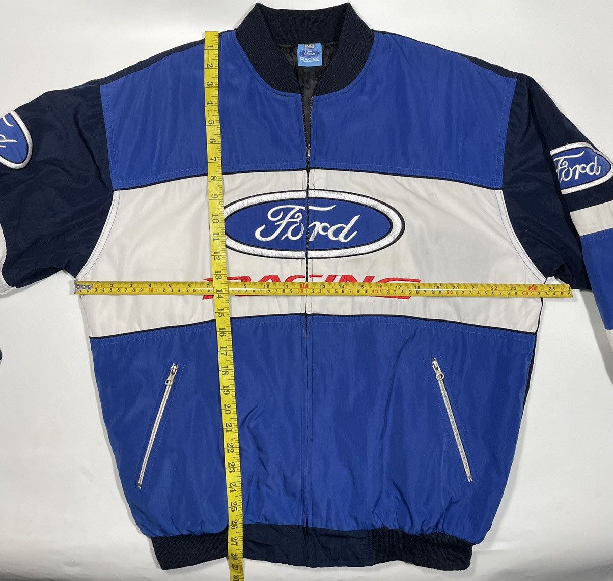 Vintage Rare Vintage classic Ford Racing Jacket Bomber Embroidery Size US XL / EU 56 / 4 - 7 Thumbnail