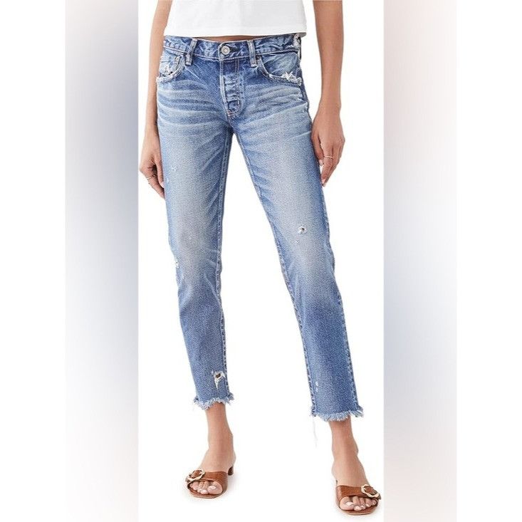 MOUSSY Moussy Vintage Distressed Women’s Jeans Size 29" - 1 Thumbnail