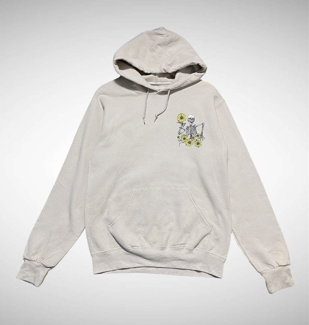 Bowery Bowery Skull + Flowers Hoodie Size US M / EU 48-50 / 2 - 3 Thumbnail
