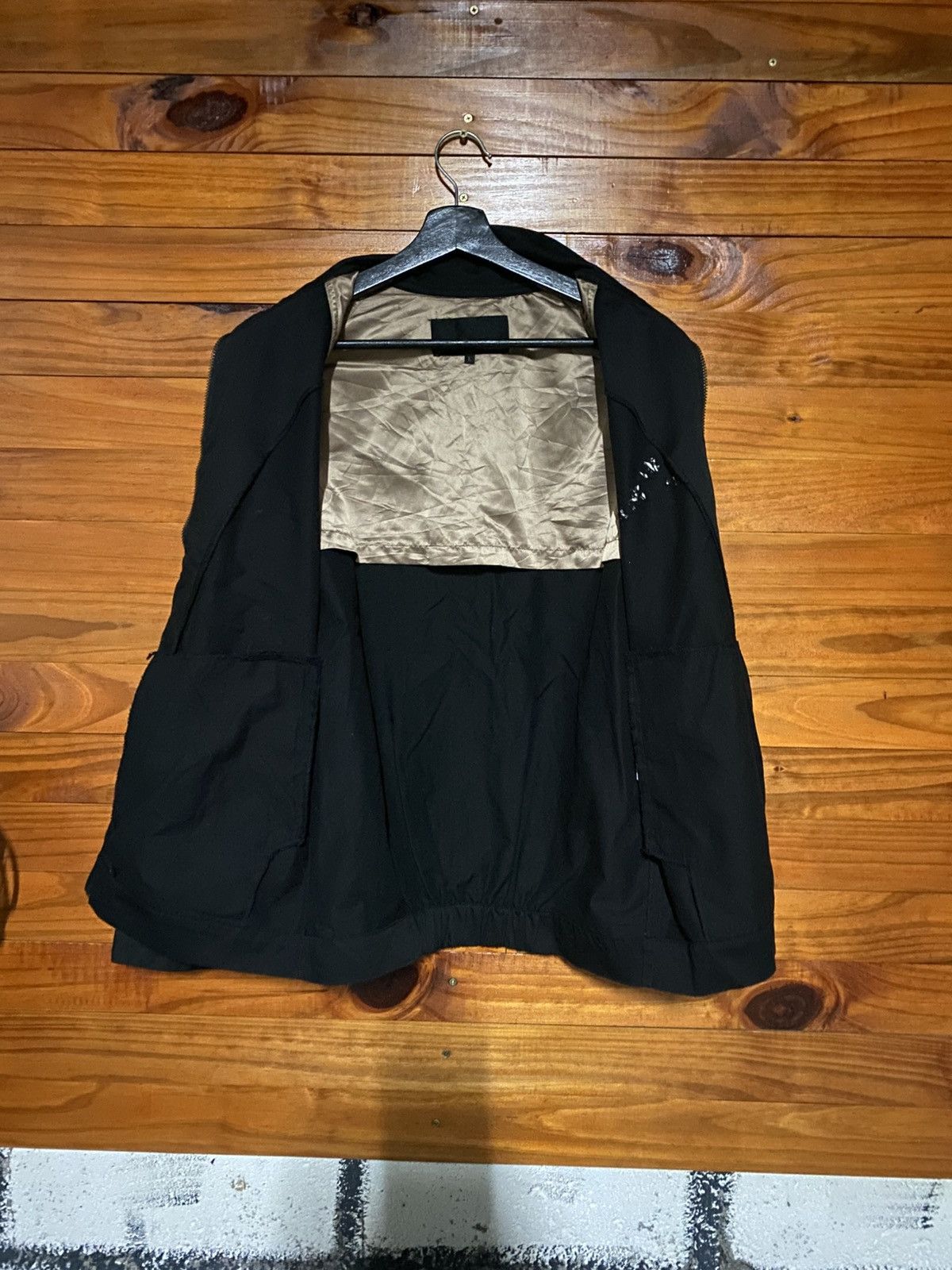 Japanese Brand Vintage Acoustic Japan Black Coach Jacket – Minimalist Size US M / EU 48-50 / 2 - 7 Thumbnail