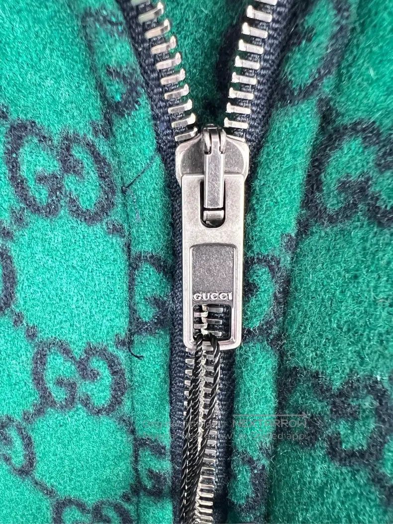 Gucci Gucci 24 new Logo full-print double G zipper pocket jacket Size US L / EU 52-54 / 3 - 3 Thumbnail