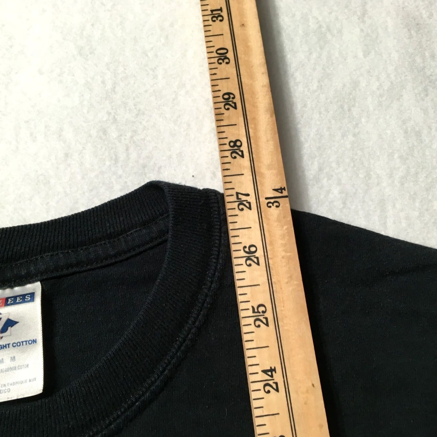 Jerzees HDMC Ride Tee Long Sleeve Shirt Blue Size med double sided Men's ridin Free Size US M / EU 48-50 / 2 - 7 Thumbnail