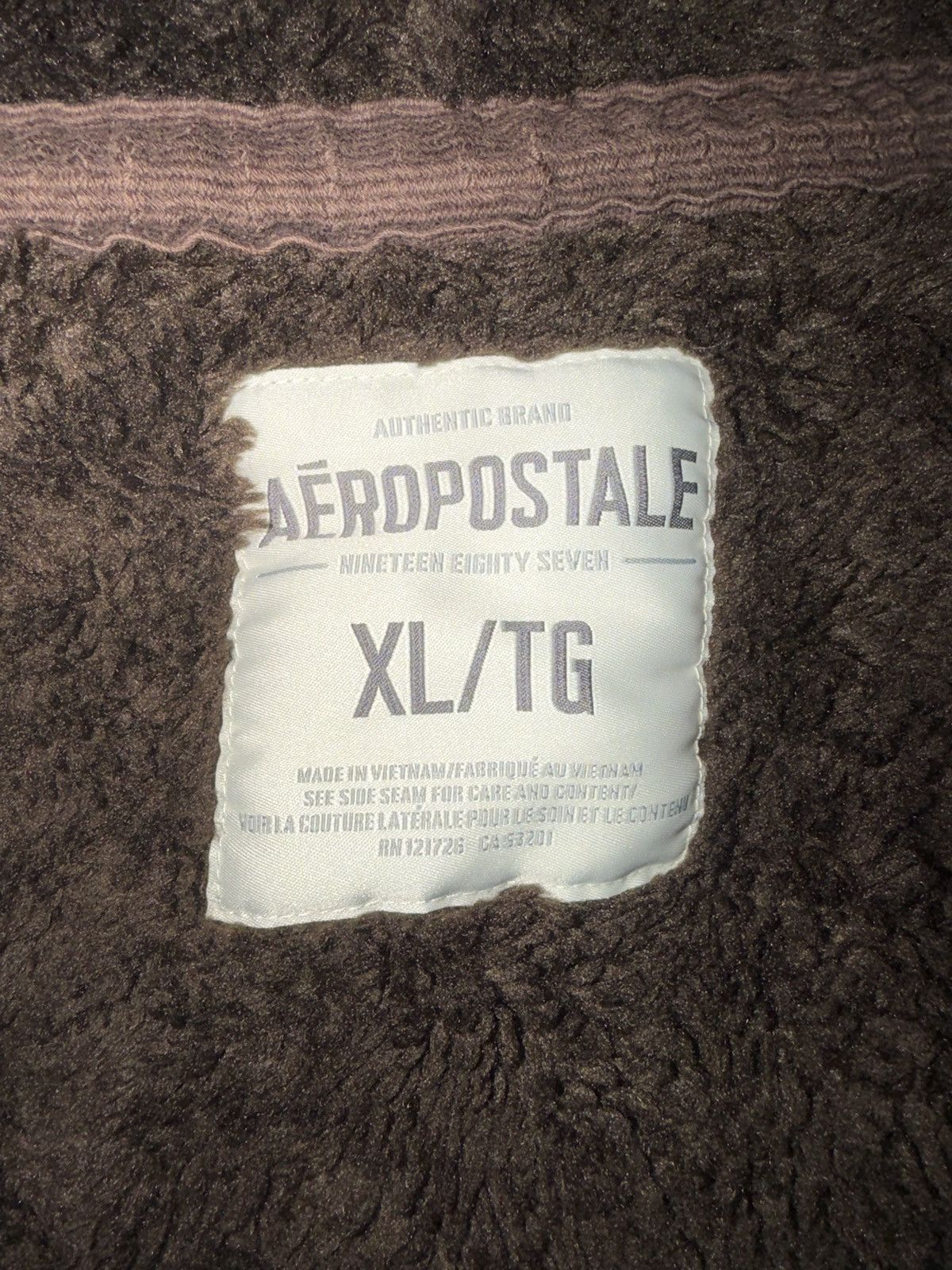Aeropostale Y2K Aeropostale NY Logo Hoodie Red Full Zip Up Sweatshirt Size US XL / EU 56 / 4 - 5 Thumbnail