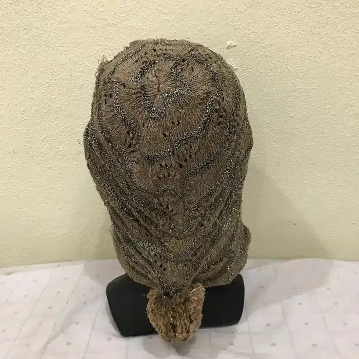 Japanese Brand Kild Love Bobble Beanie Hat Size ONE SIZE - 4 Thumbnail