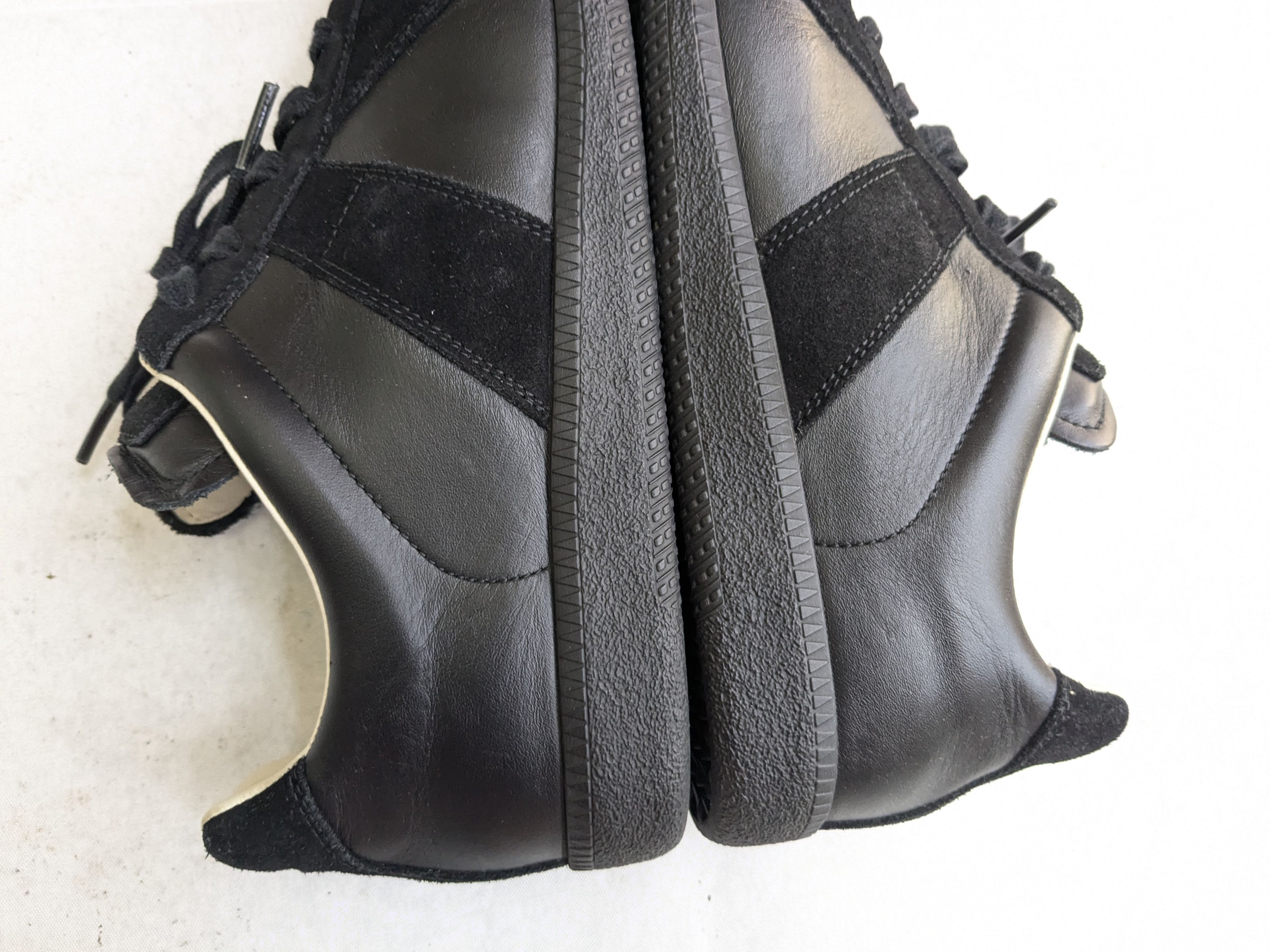 Maison Margiela Maison Margiela Replica Low GAT Black 8.5 41.5 Size US 8.5 / EU 41-42 - 14 Thumbnail