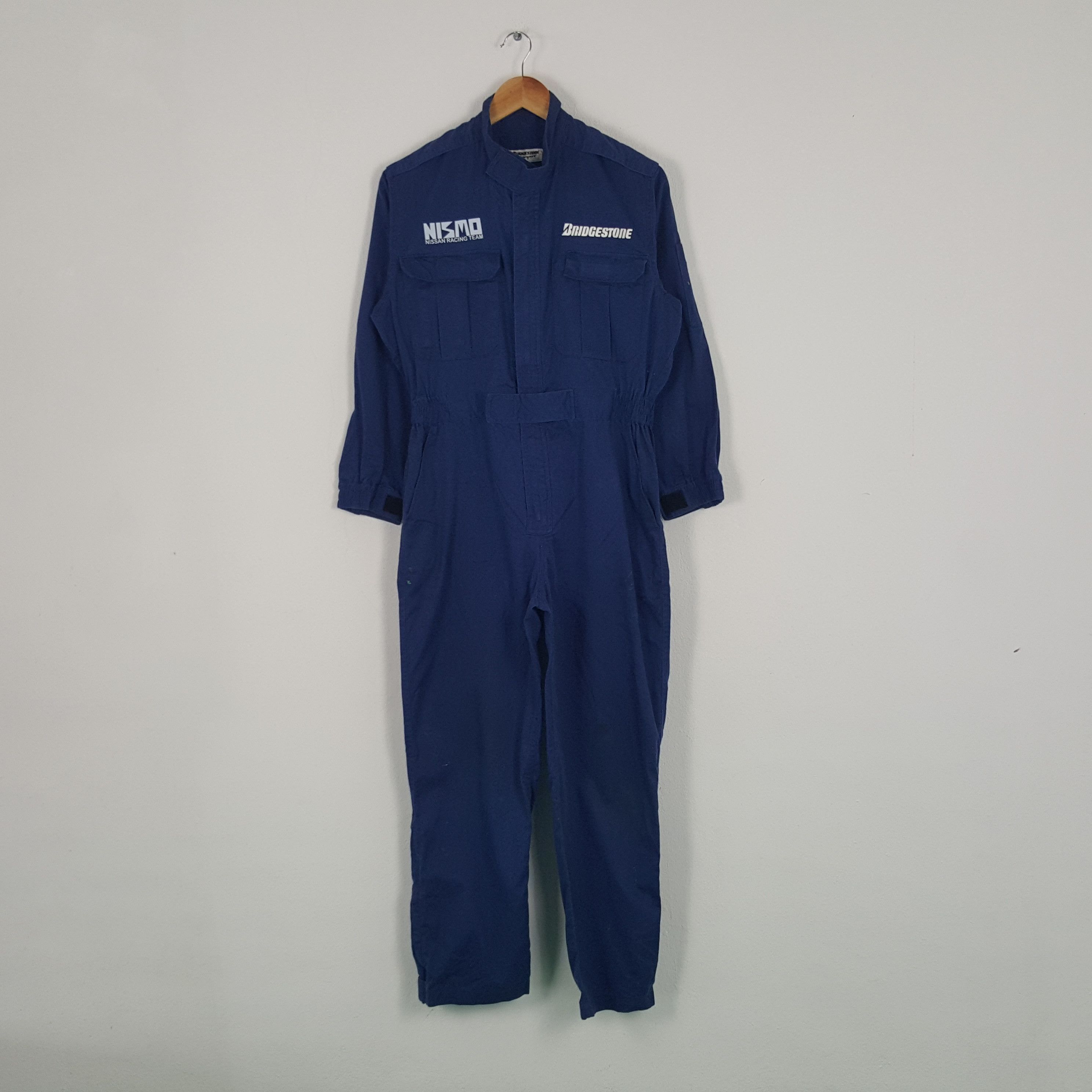 Japanese Brand × Vintage Vintage Nismo Nissan Japanese Racing Team Custom Art Jacket Size US S / EU 44-46 / 1 - 3 Thumbnail