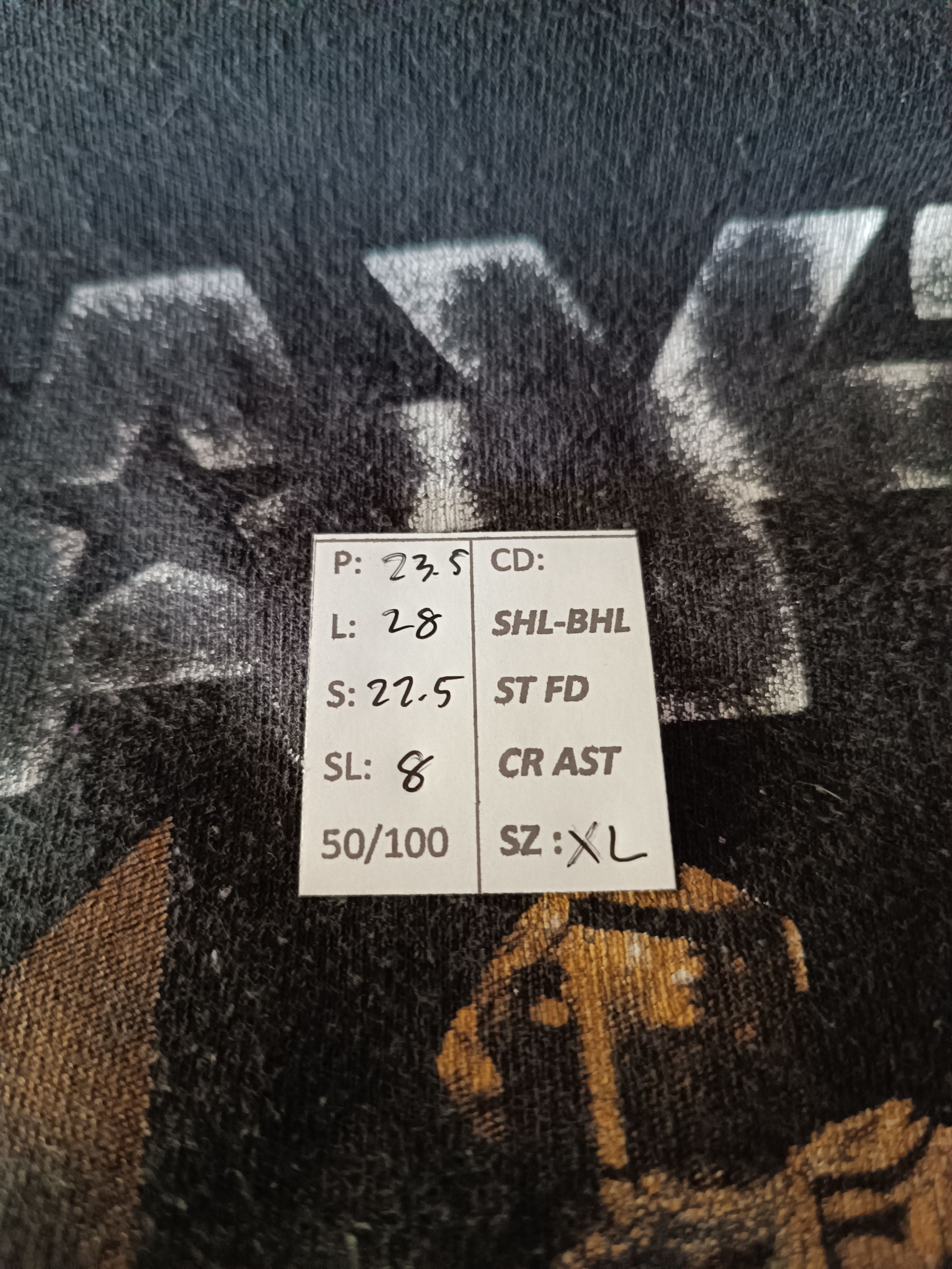 Rap Tees THRASHED FADED VINTAGE 2014 JAY-Z MAGNA CARTER TOUR RARE Size US XL / EU 56 / 4 - 16 Thumbnail