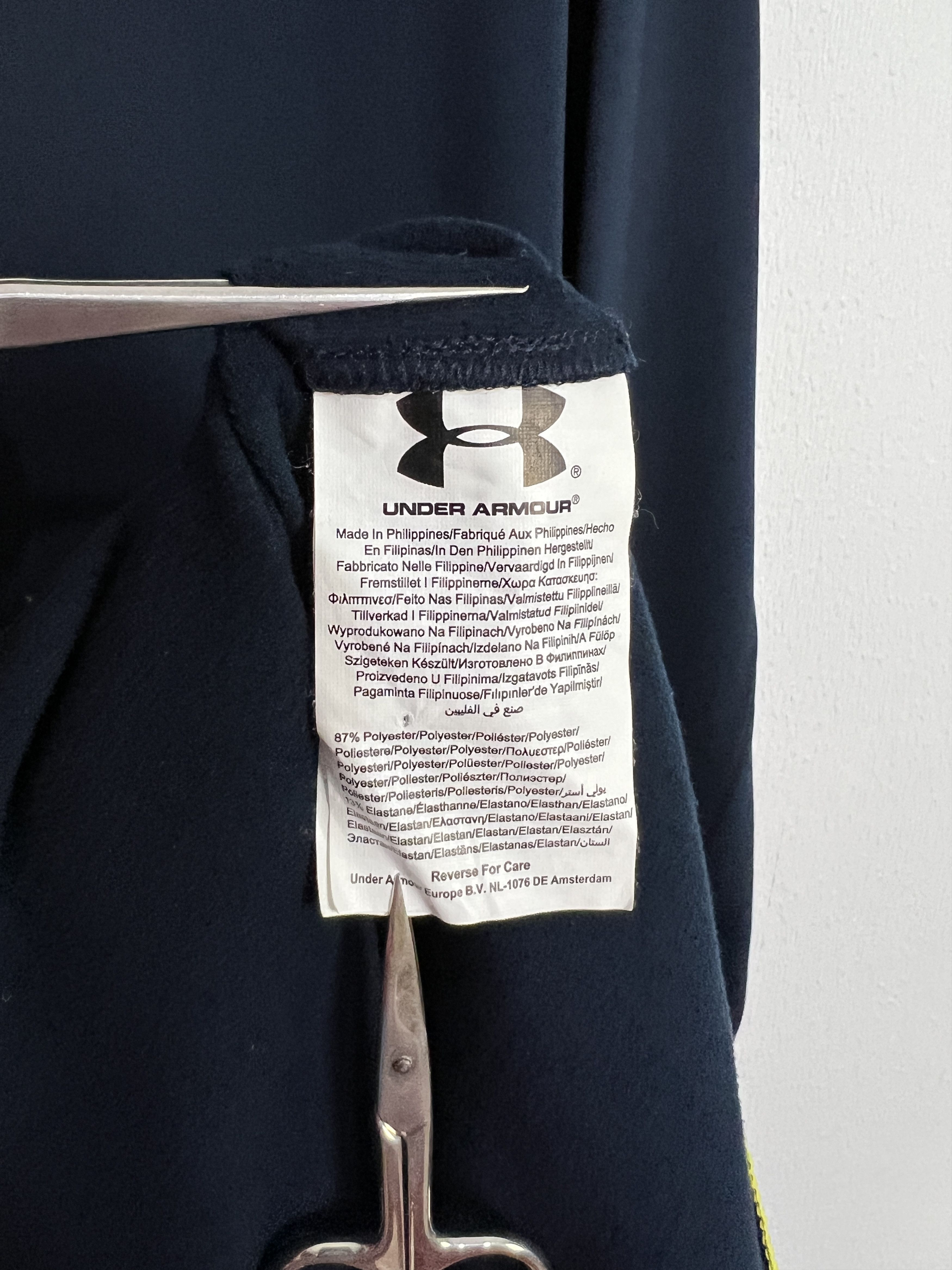 Under Armour Tottenham Under Football Train Sweatshirt Blue Track Top Size US XL / EU 56 / 4 - 8 Thumbnail
