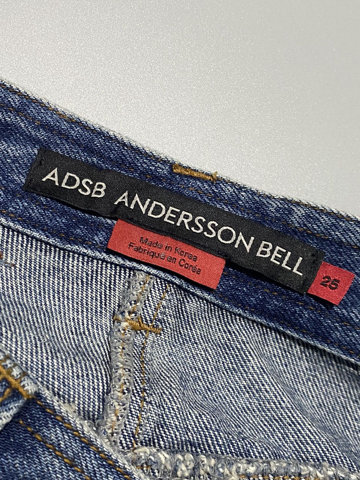 Andersson Bell Anderson Bell Blue Madison Contoured Jeans Size 28" / US 6 / IT 42 - 5 Thumbnail