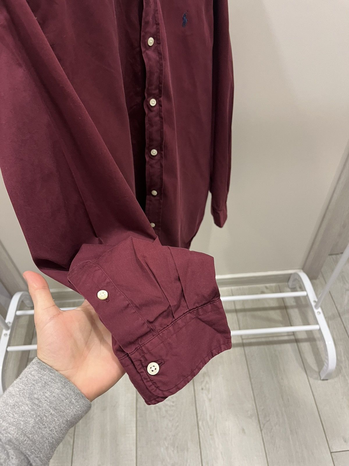 Polo Ralph Lauren Polo Ralph Lauren shirt red Size US XL / EU 56 / 4 - 3 Thumbnail