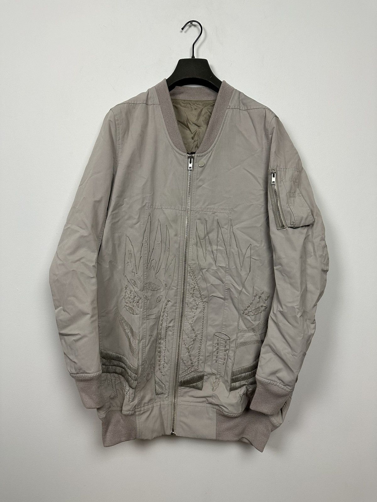 Rick Owens SS15 ‘FAUN’ Messiah Embroidered Jacket Size US M / EU 48-50 / 2 - 1 Thumbnail