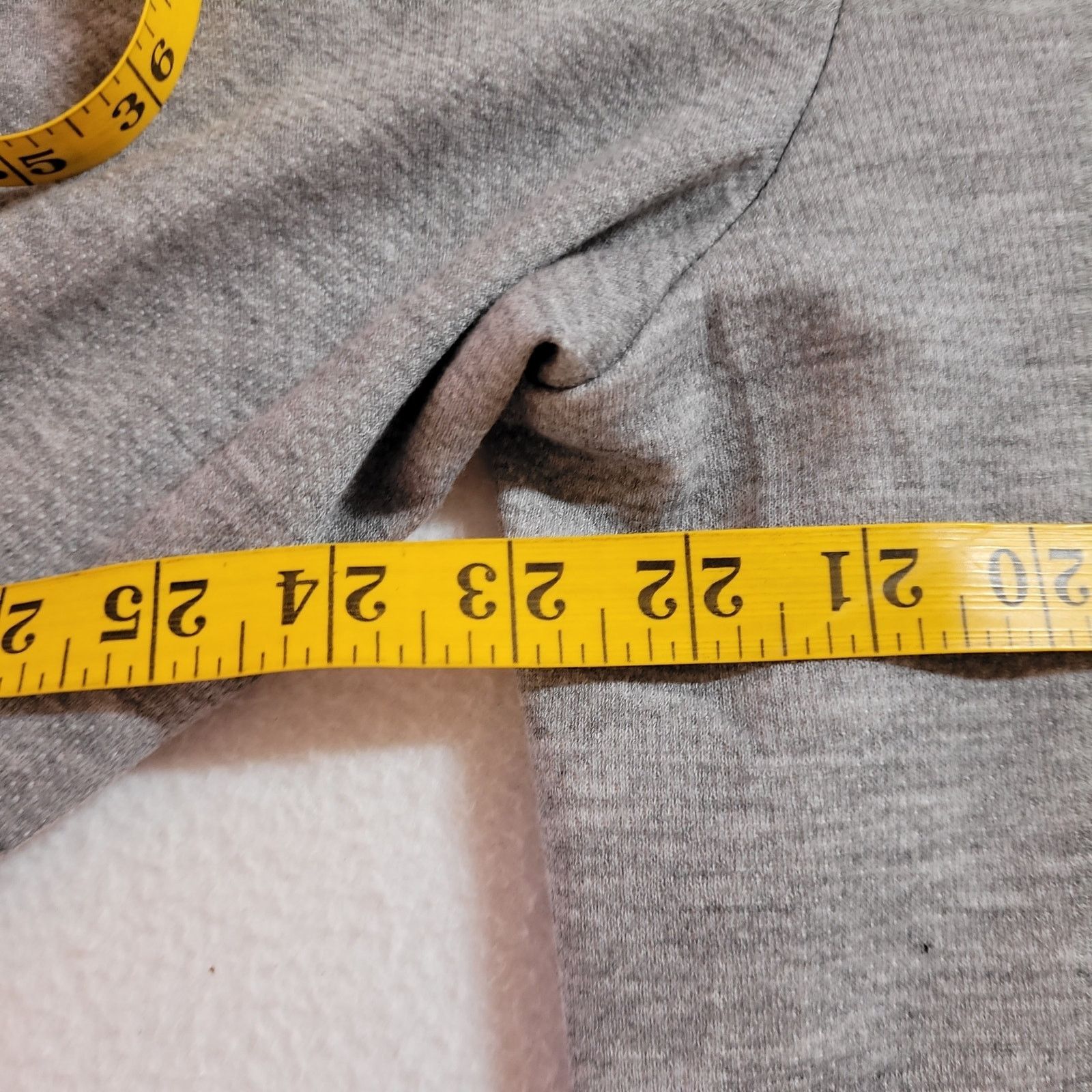 Rei REI Mens 1/4 Zip Pullover LS Top Sweatshirt XL Grey Pocket Size US XL / EU 56 / 4 - 5 Thumbnail