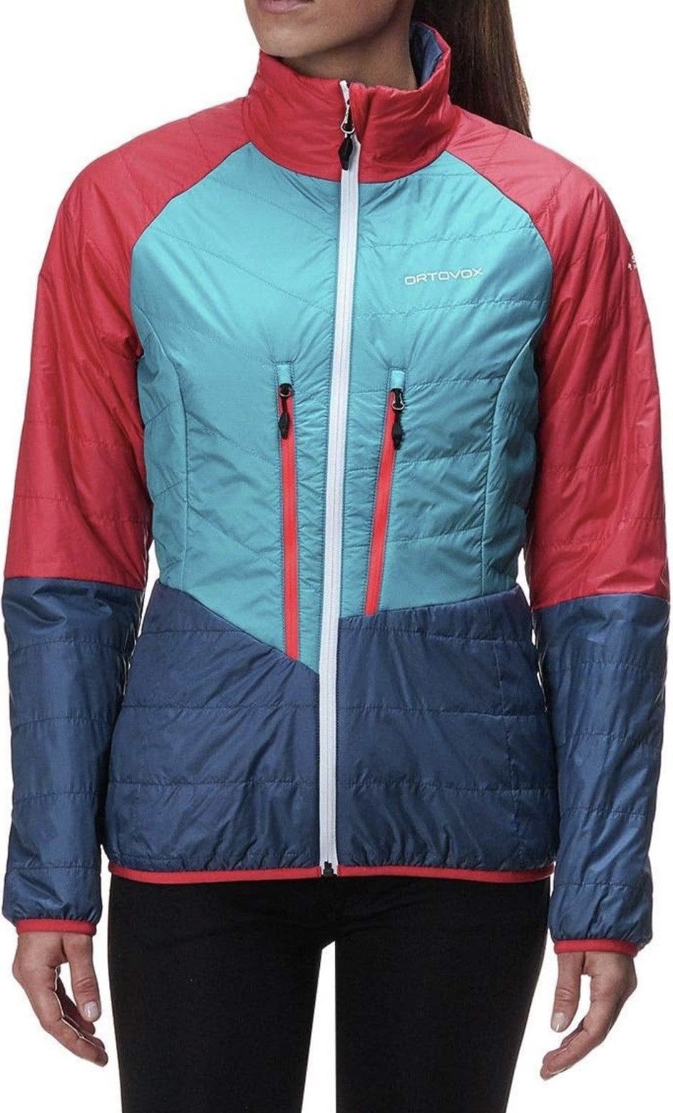 ORTOVOX Ortovox gorpcore merino wool insulated reversible jacket Size S / US 4 / IT 40 - 3 Thumbnail