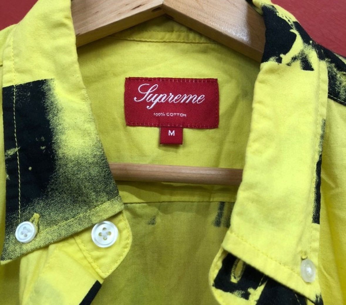 Supreme 2011 supreme eyes button up Size US M / EU 48-50 / 2 - 4 Thumbnail