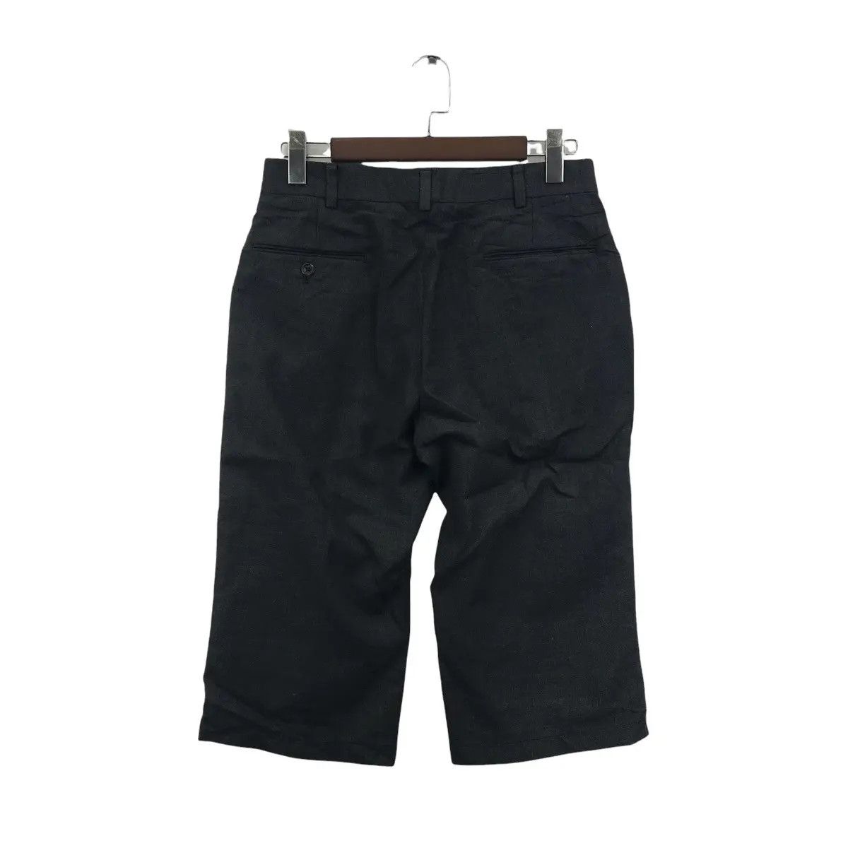 J. Press Vtg 90’ J.PRESS JAPAN DESIGNER Minimalist Casual Short Pant Size US 29 - 2 Thumbnail