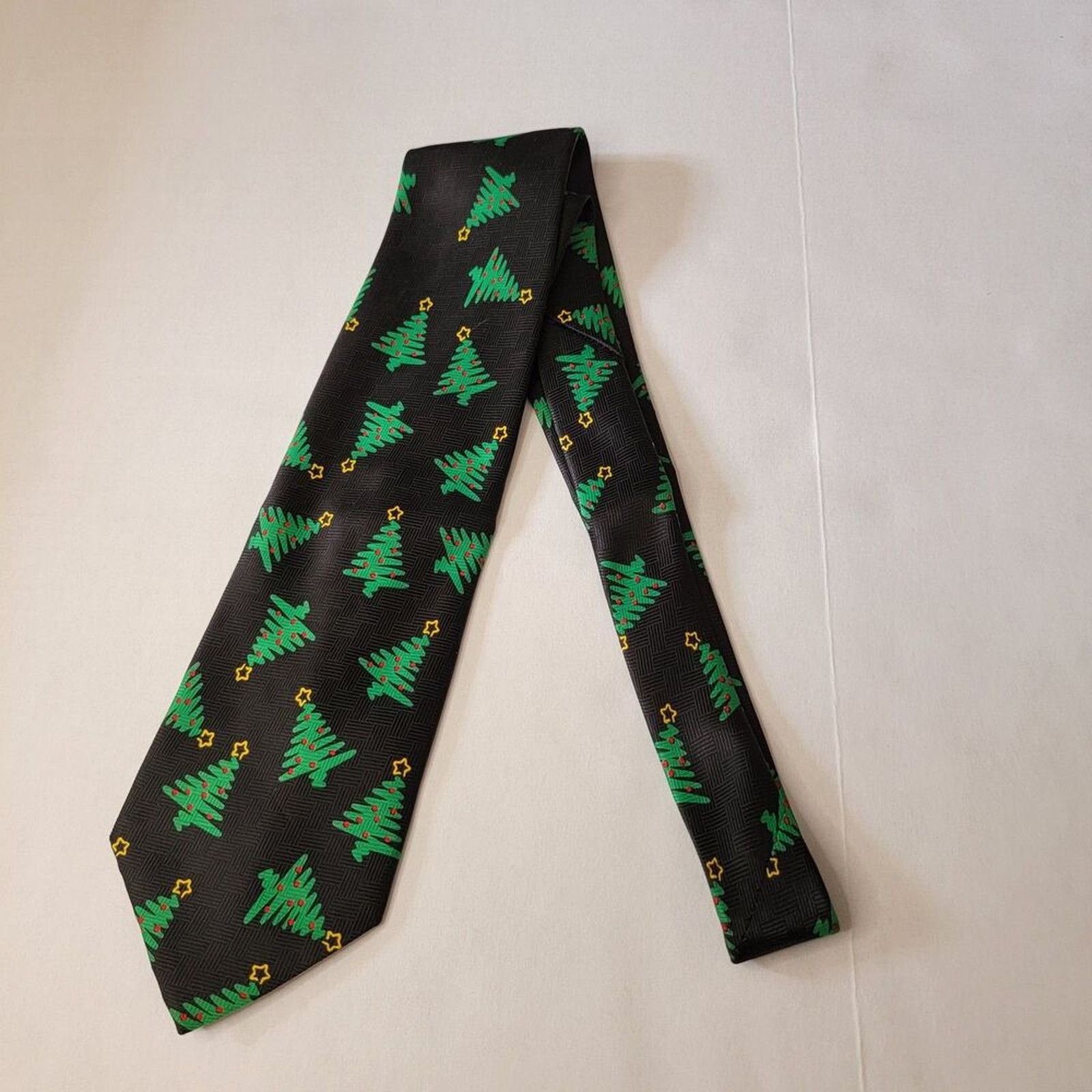 Other Honors Christmas Tie Trees Black Size ONE SIZE - 3 Thumbnail