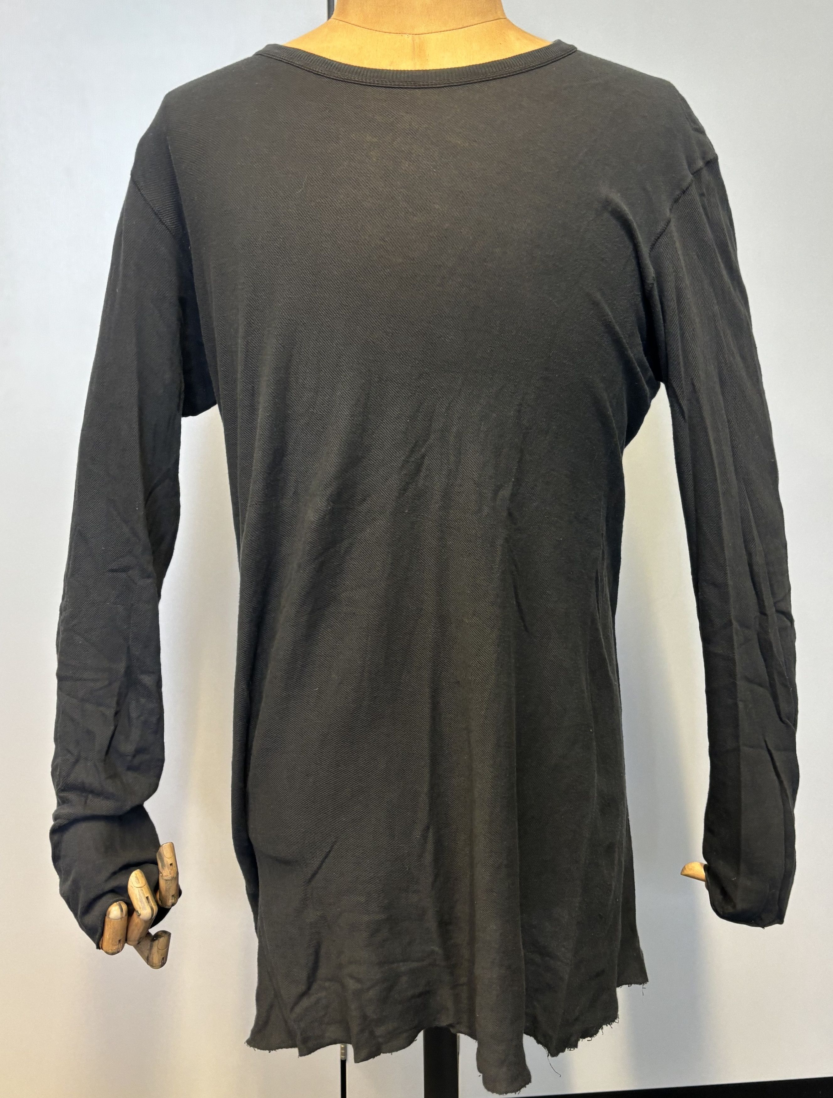 Boris Bidjan Saberi Longsleeve LS3 F0510M Size US XXL / EU 58 / 5 - 2 Thumbnail