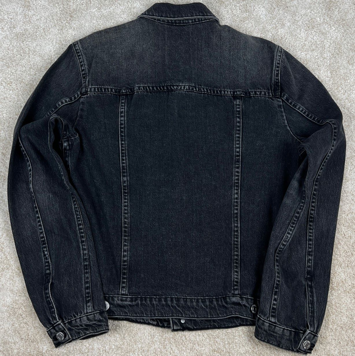 Helmut Lang Helmut Lang Mr 87 Denim Trucker Jacket - L Size US L / EU 52-54 / 3 - 2 Thumbnail