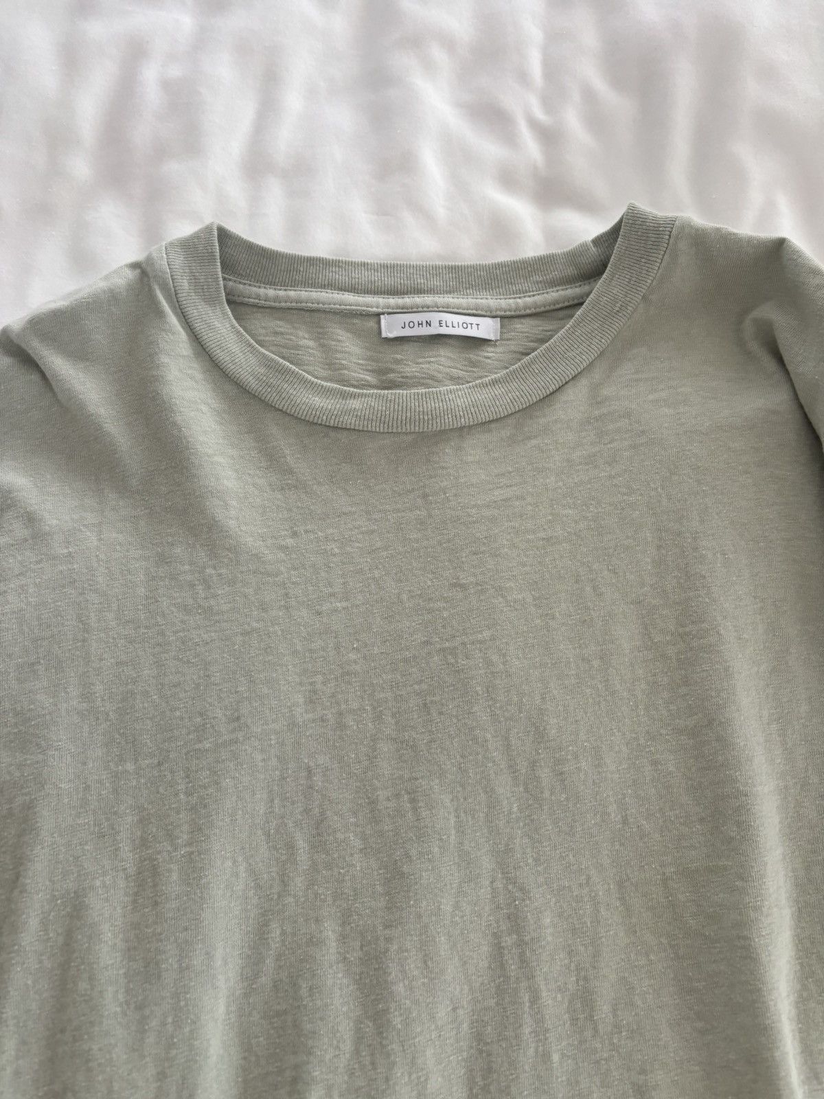 John Elliott Long sleeve John Elliot tee Size US L / EU 52-54 / 3 - 1 Thumbnail
