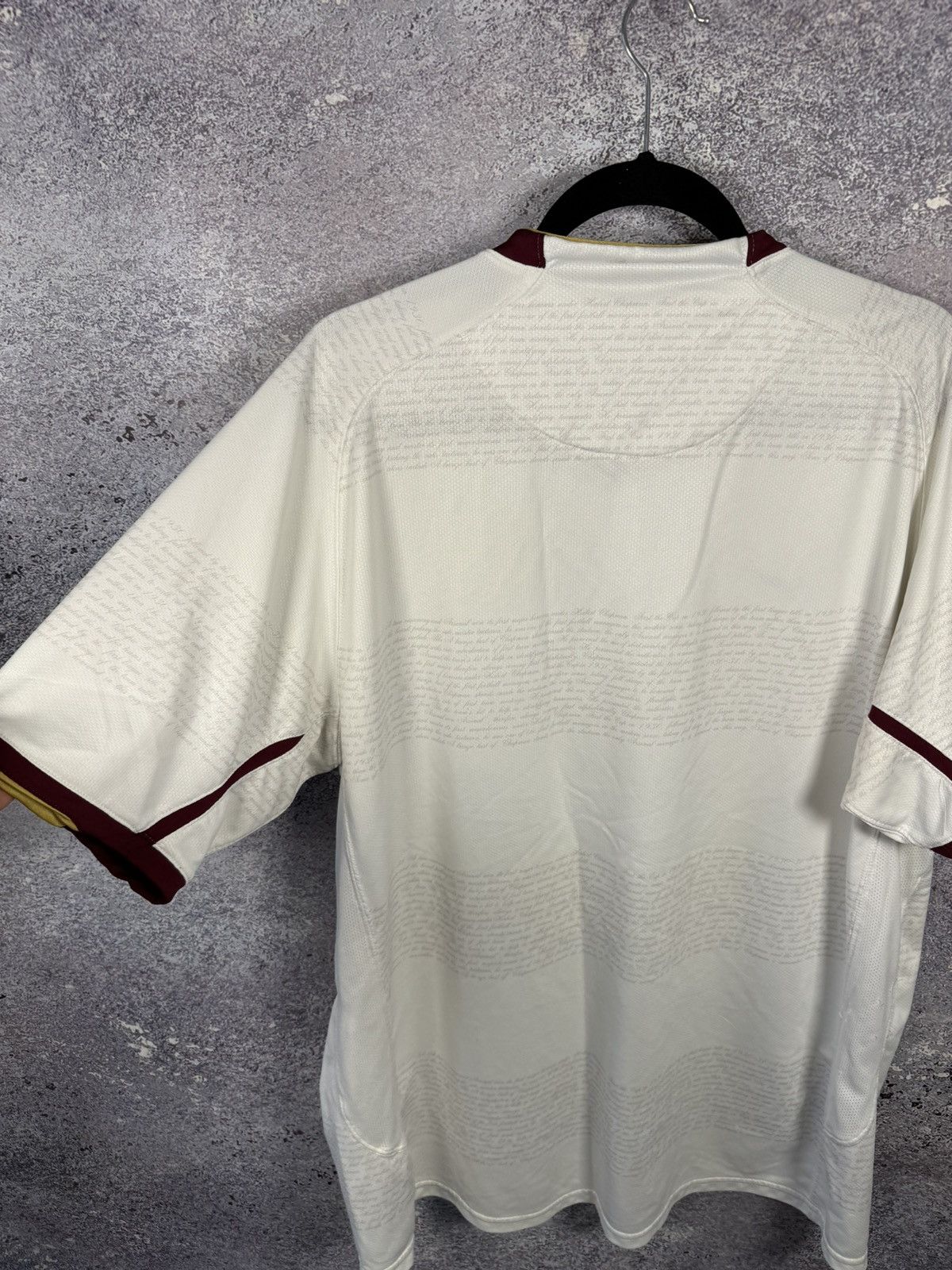 Nike × Vintage Vintage Arsenal 2007/08 Away Nike Soccer Jersey Blokcore XL Size US XL / EU 56 / 4 - 15 Thumbnail