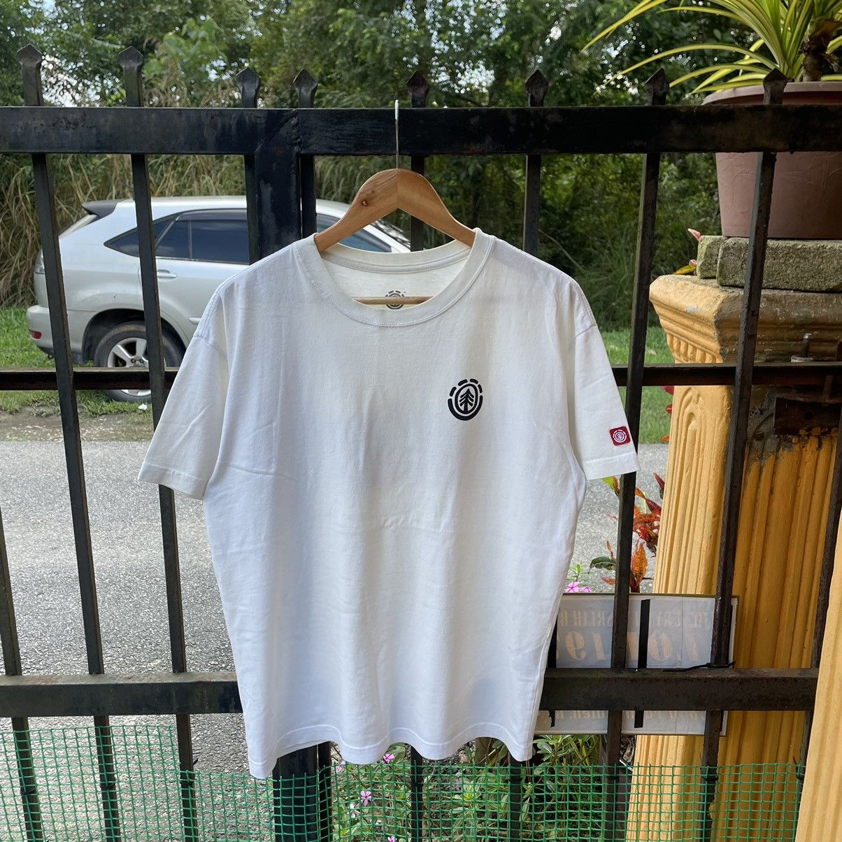 Element × Vintage 🔥Element Take It Easy Big Image Skateboard Tee Size US M / EU 48-50 / 2 - 2 Thumbnail