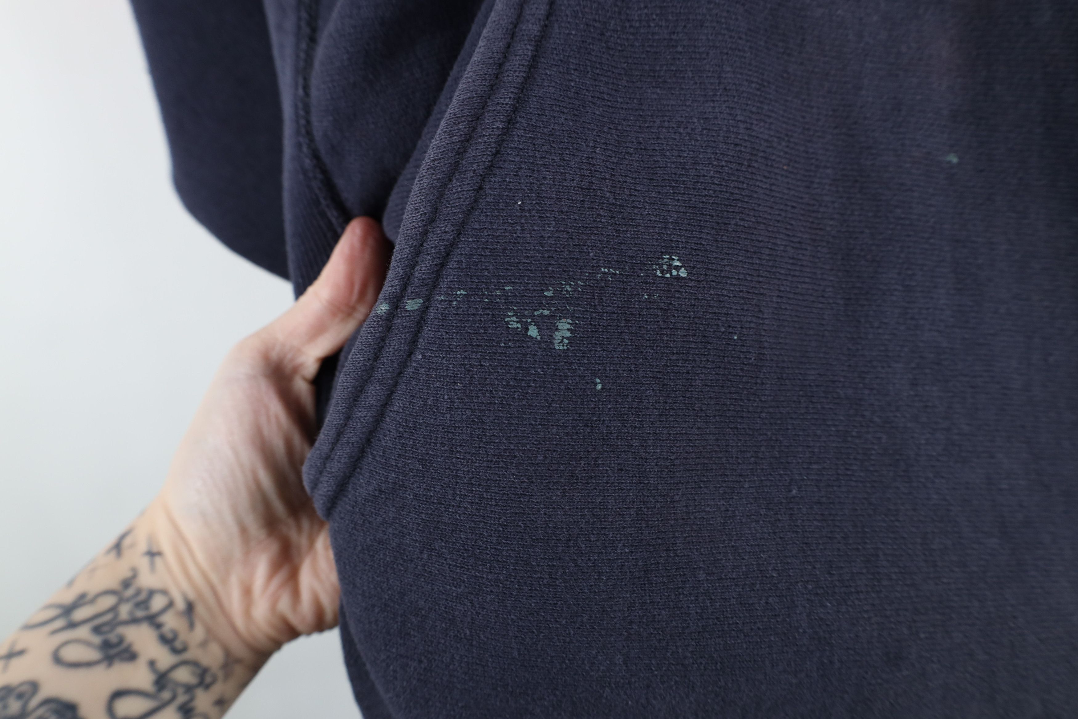 Vintage Vintage 70s 80s Sand Knit Basketball Reverse Weave Hoodie Size US S / EU 44-46 / 1 - 5 Thumbnail
