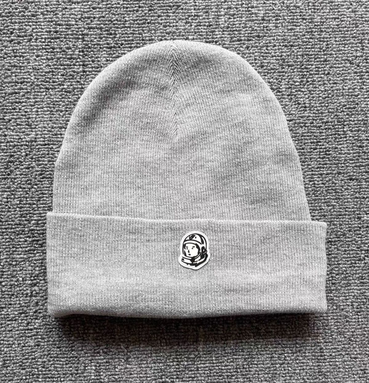 Billionaire Boys Club BBC Classic Rubberized Logo Knitted Beanie Size ONE SIZE - 2 Thumbnail