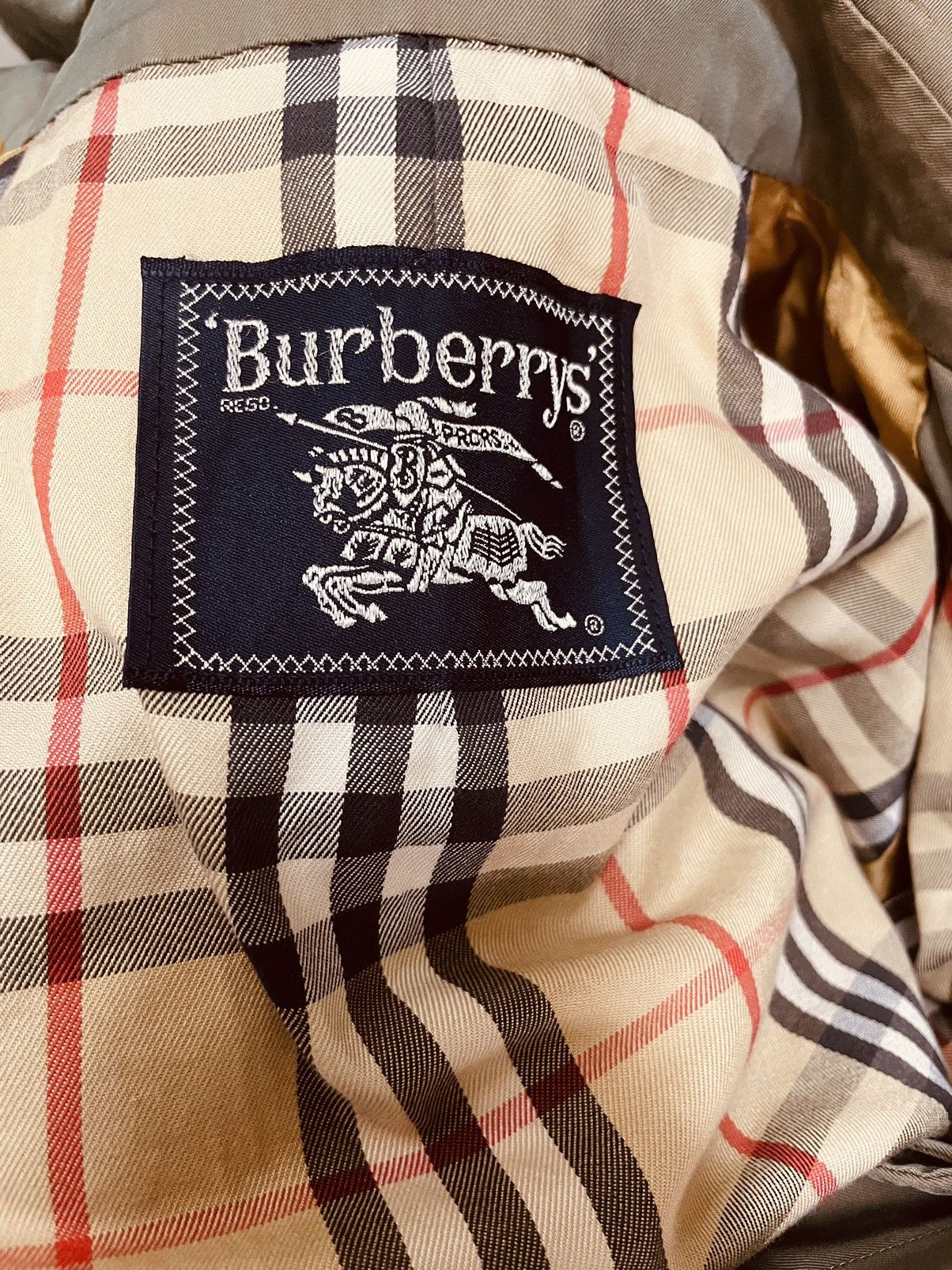 Burberry × Vintage Vintage Burberrys trench coat Size US S / EU 44-46 / 1 - 9 Thumbnail