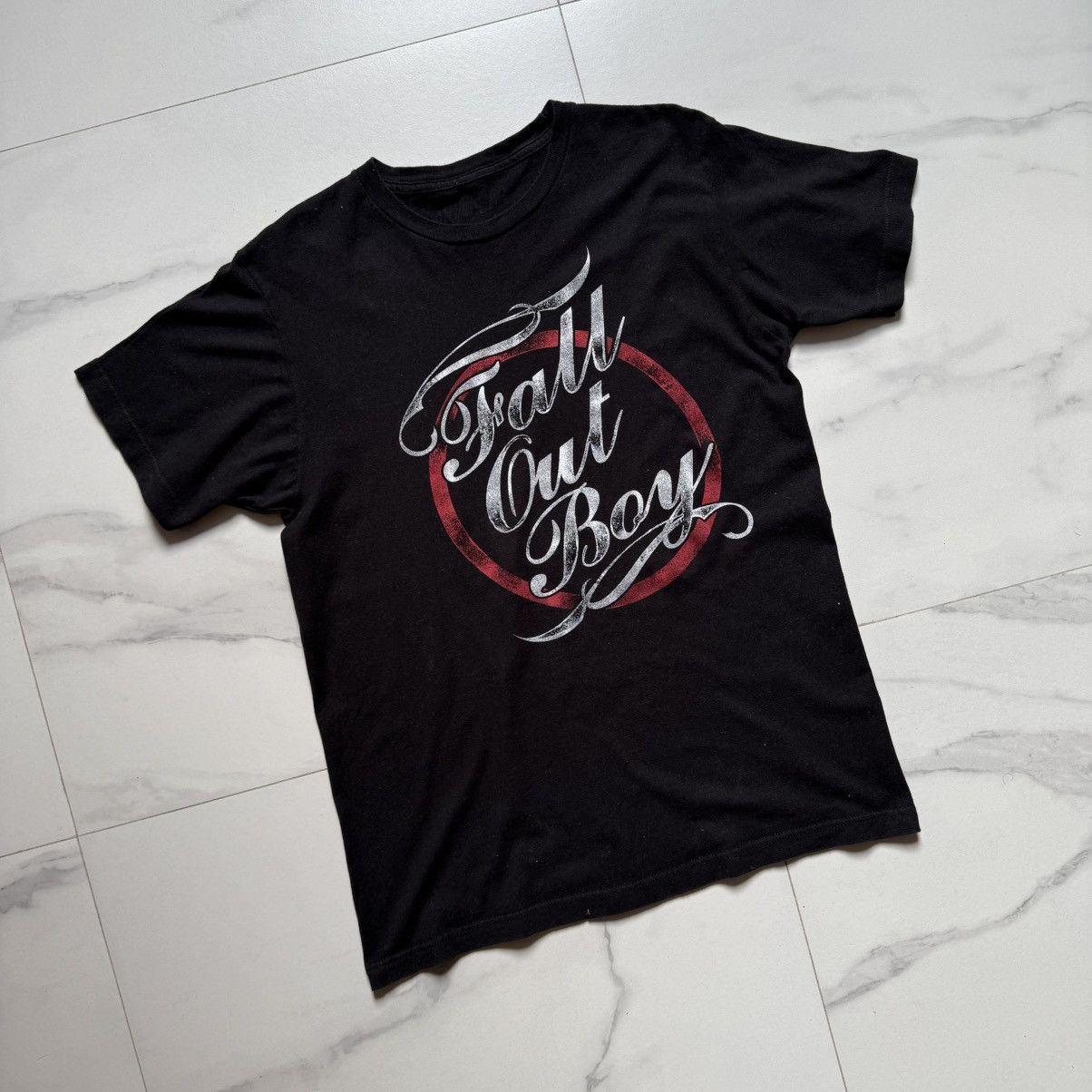 Band Tees × Vintage Vintage Y2K Fall Out Boy T-Shirt Size US M / EU 48-50 / 2 - 3 Thumbnail