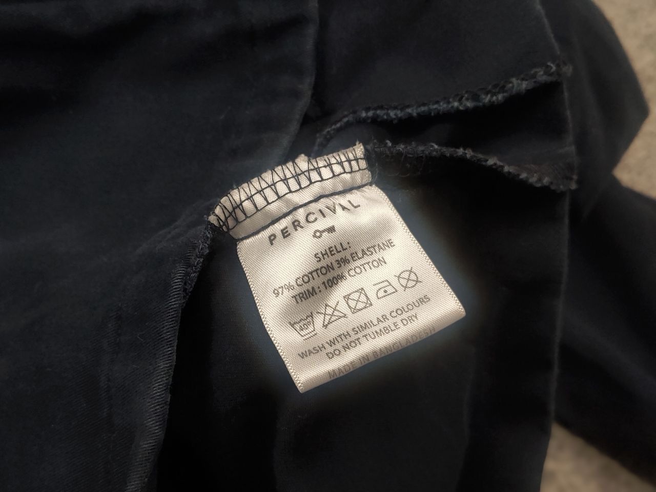 Percival Percival Design Overshirt Chore canvas Pocket Jacket Vintage Size US M / EU 48-50 / 2 - 16 Thumbnail