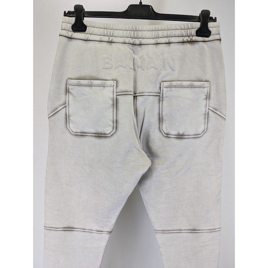 Balmain o1rshd1 Sweatpant & Jogger in White Size US 32 / EU 48 - 14 Thumbnail