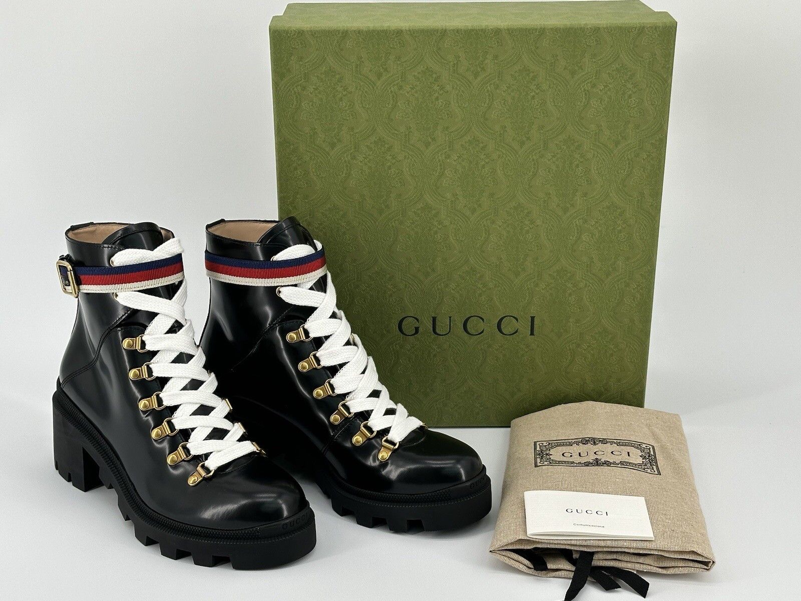 Gucci New Gucci Sylvie Boots Size-IT-41 / US-11 Size US 11 / IT 41 - 2 Thumbnail